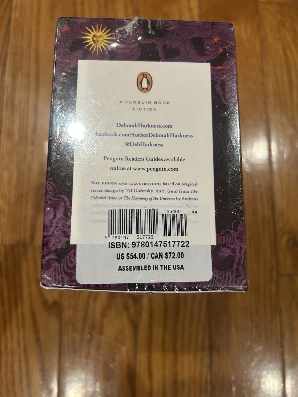 The All Souls Trilogy Box Set Deborah Harkness Discovery of Witches 3 Books NEW
