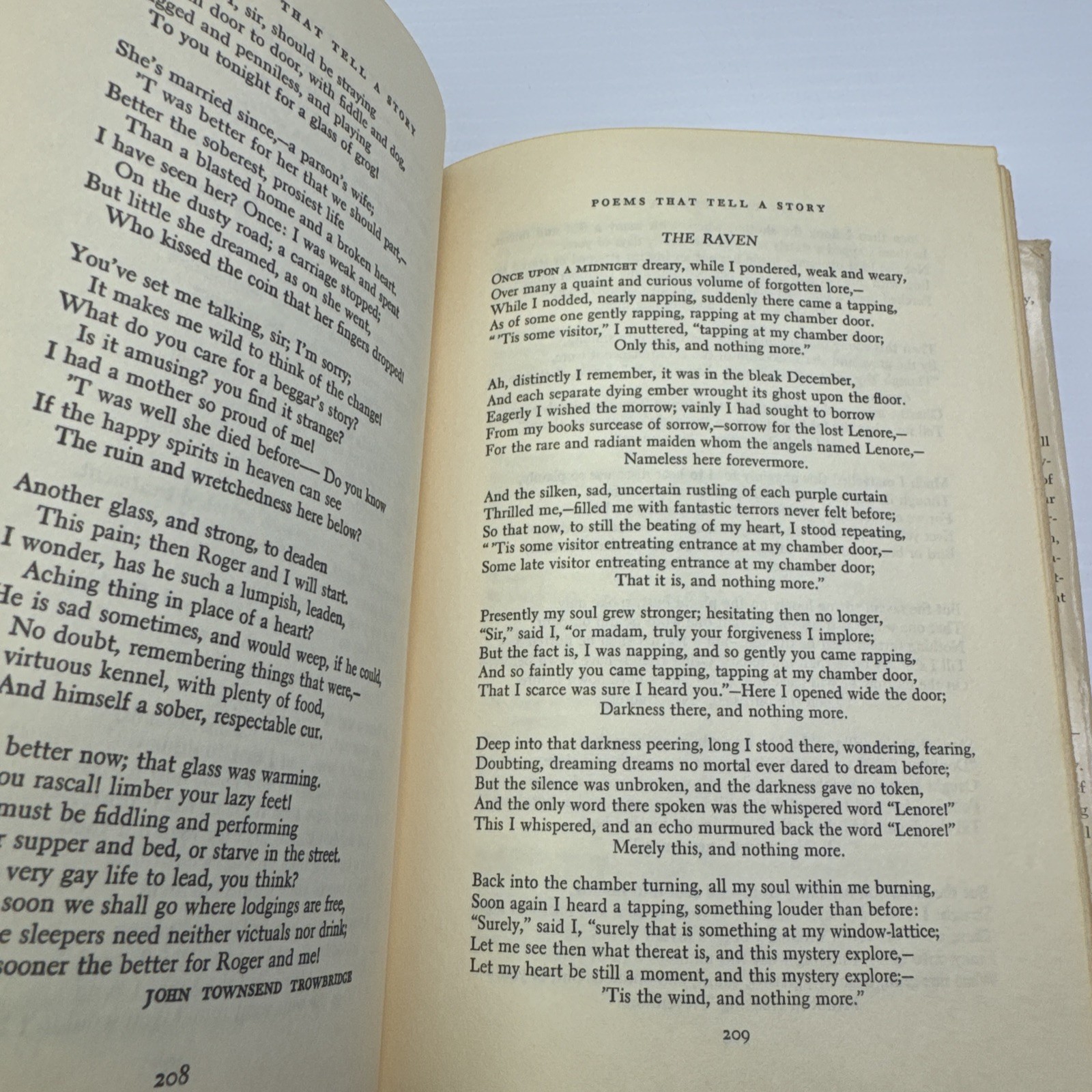 The Best Loved Poems of the American People Selected by Hazel Felleman c1936 HC