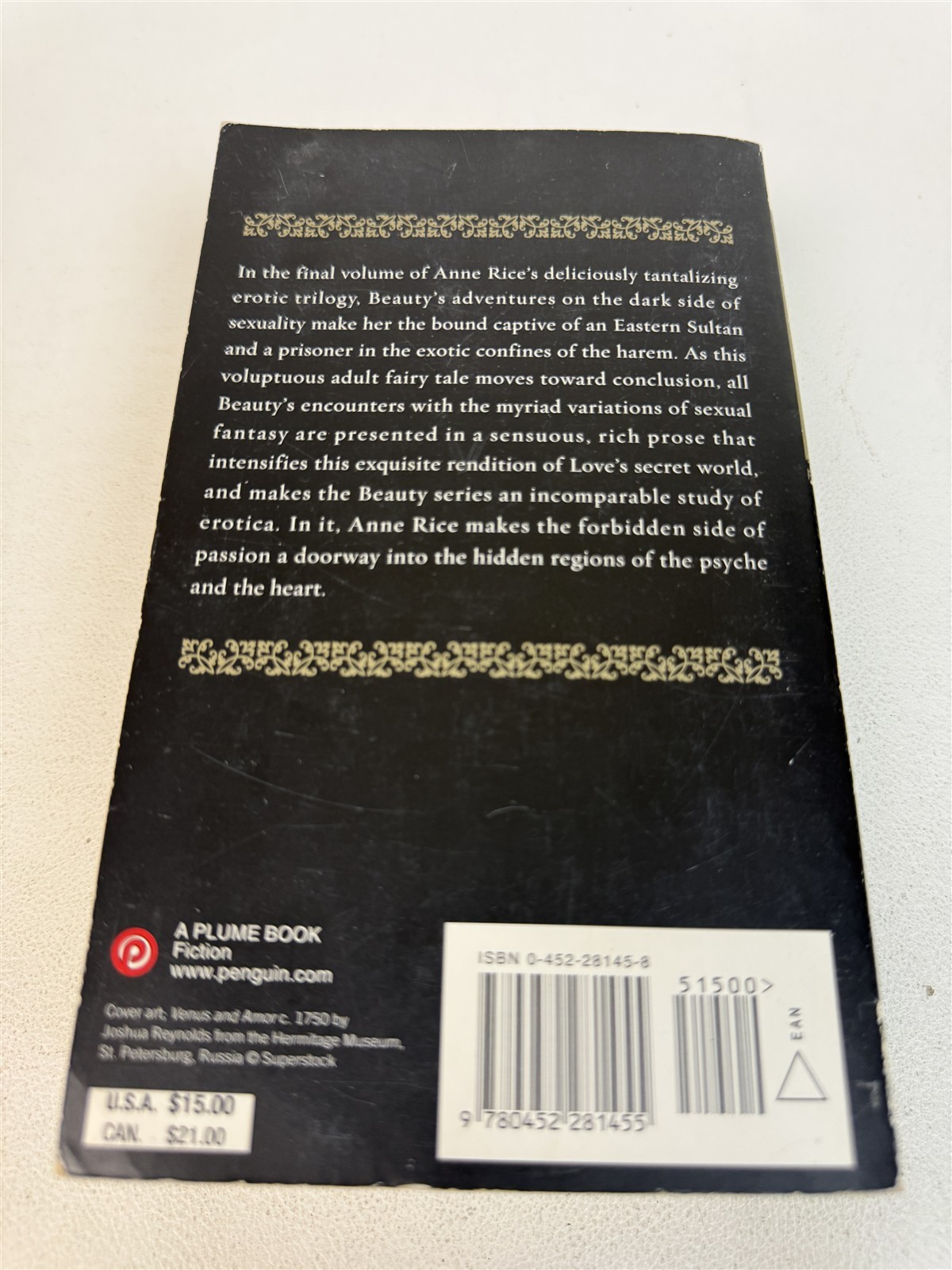 Anne Rice A N Roquelaure Lot Sleeping Beauty Trilogy Claiming Punishment Release