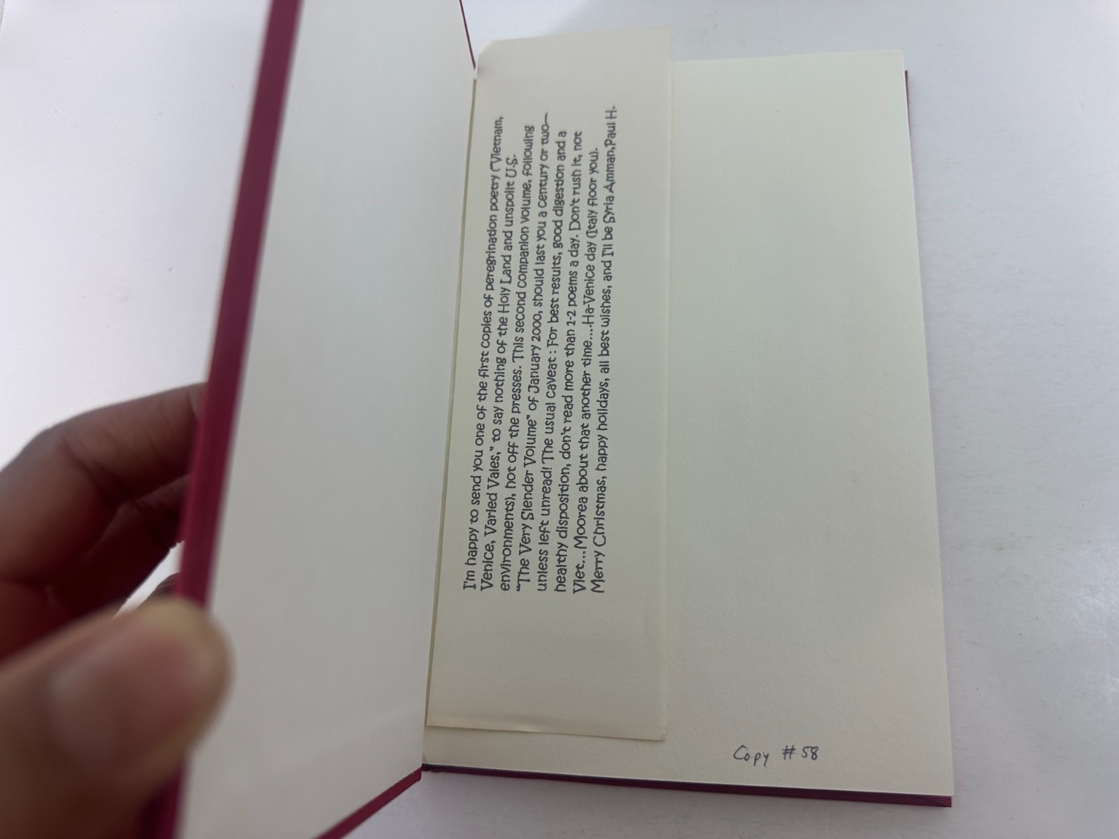 Paul Hertelendy 2 Book Bundle Inscribed in Wood & Memory and Vietnam, Venice, Va