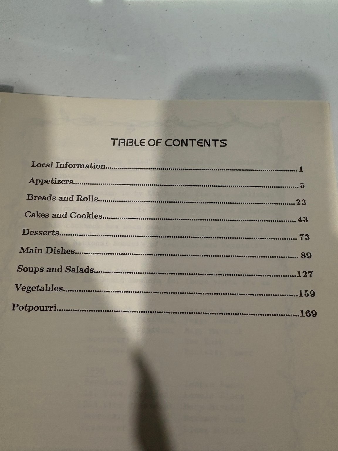 Favorite Recipes Toled Poinsettia Painters Ventura County Cookbook Spiral