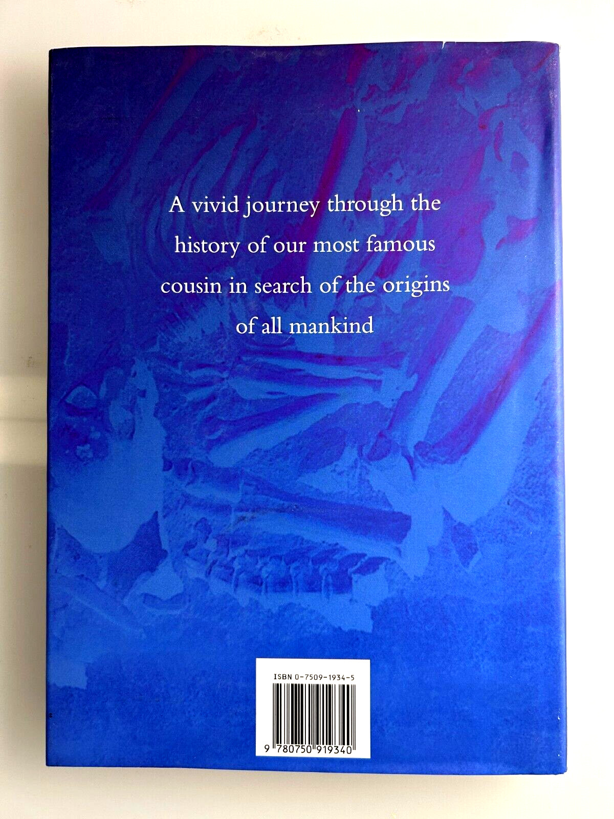 Neanderthal Paul Jordan HC Book Human Evolution Prehistoric History VG