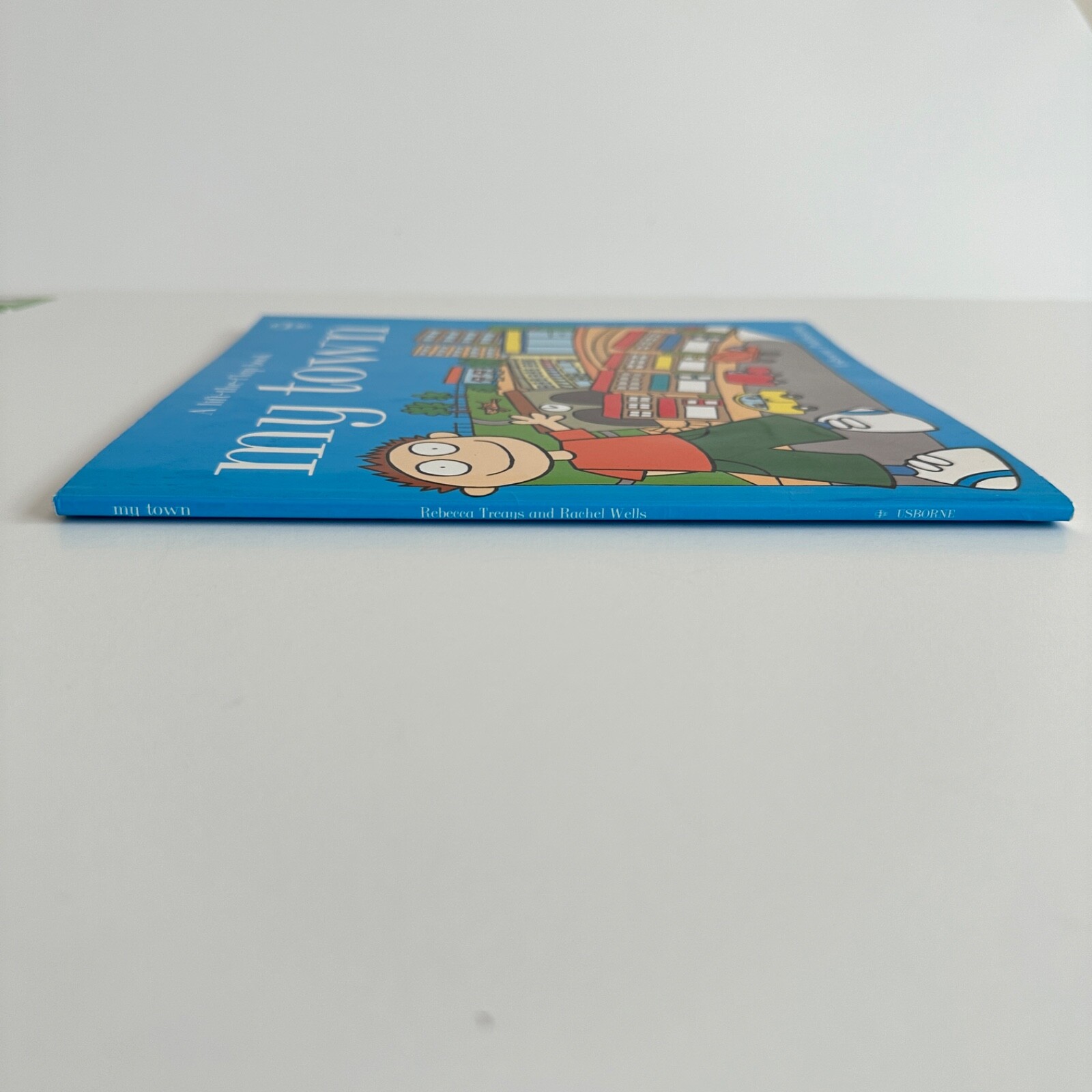 Usborne My Town book by Rebecca Treays, Lift-the-Flap (Paperback)