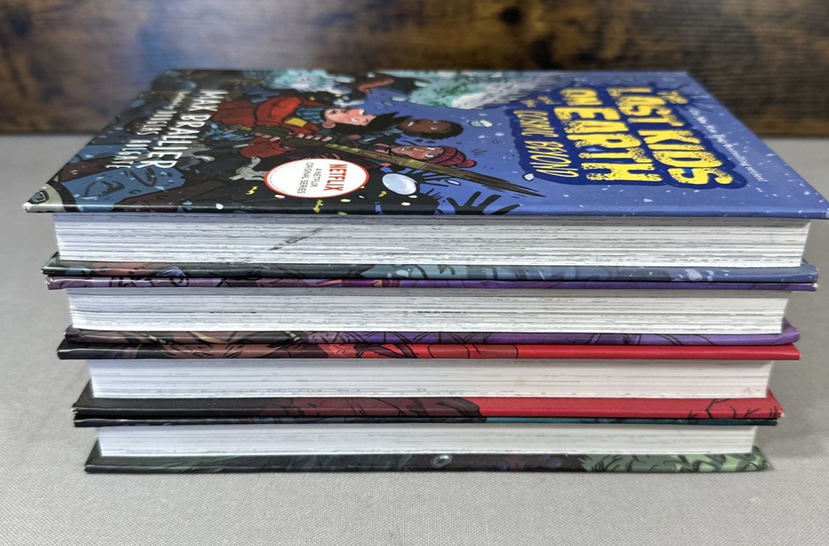 The Last Kids on Earth Hard Cover Books Set 1 – 4