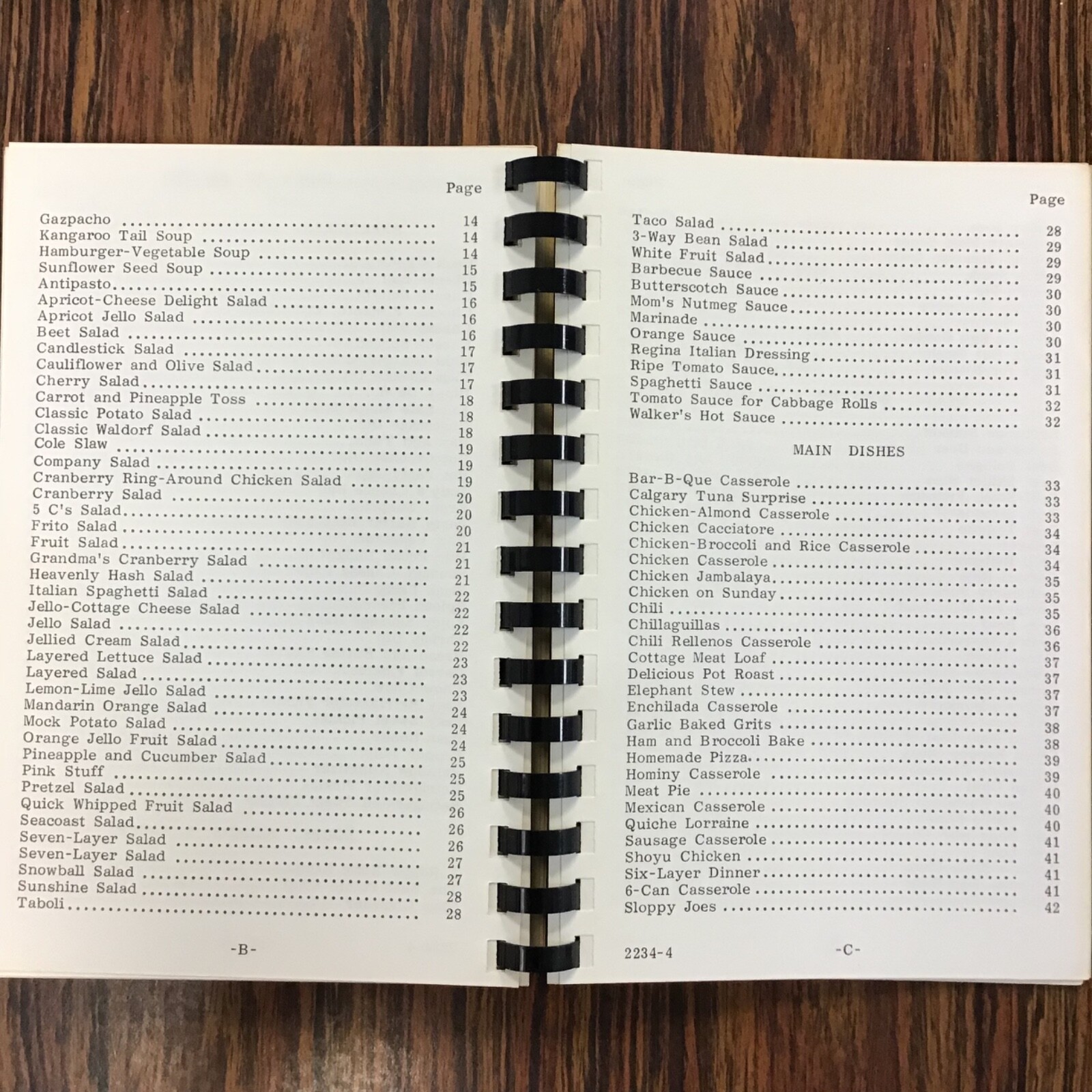 Oklahoma City Oklahoma Boy Scouts Vtg 1987-88 Cookbook. SEE INDEX PHOTOS