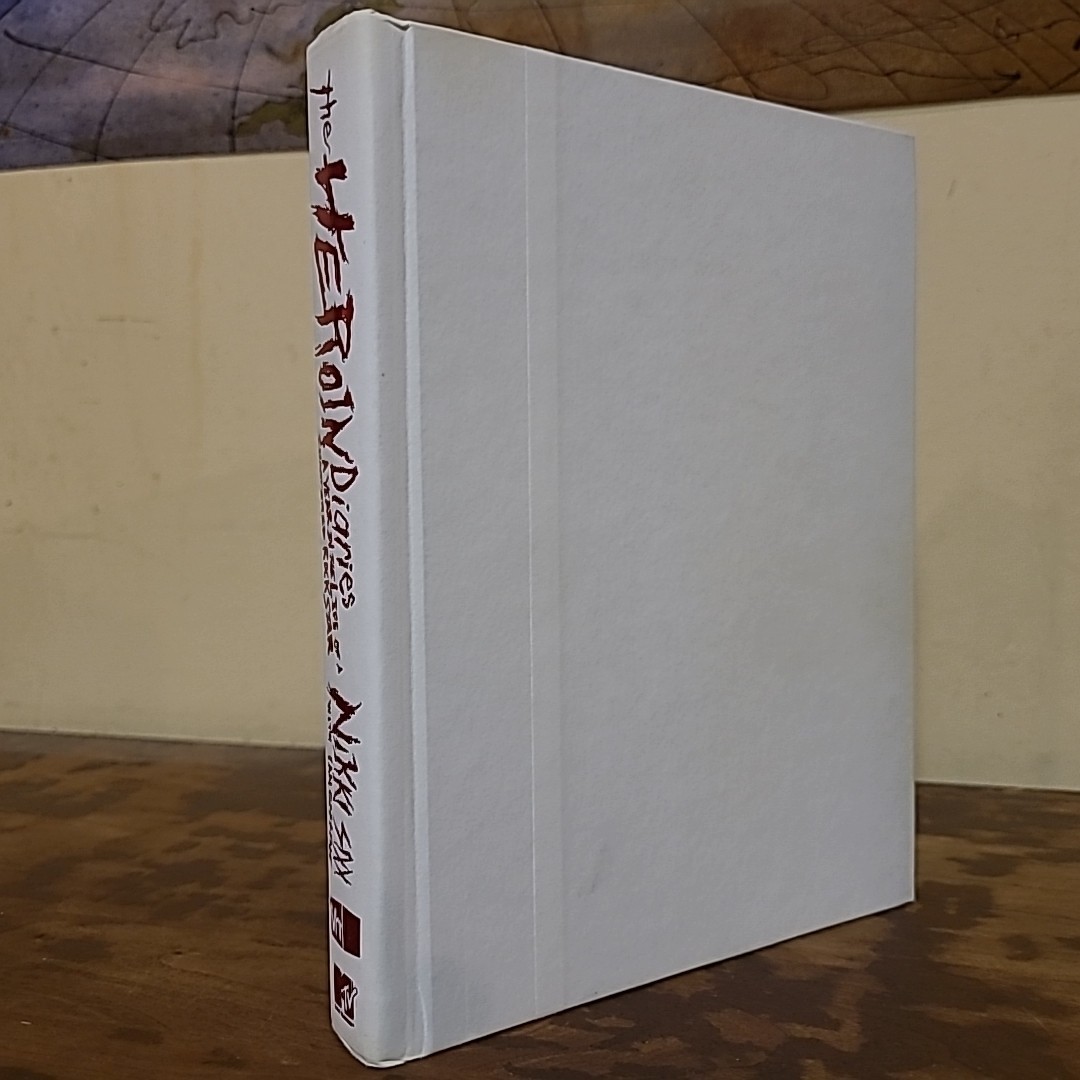 The Heroin Diaries 2007 Nikki Sixx HCDJ Book $32.50 True First Print Motley Crue