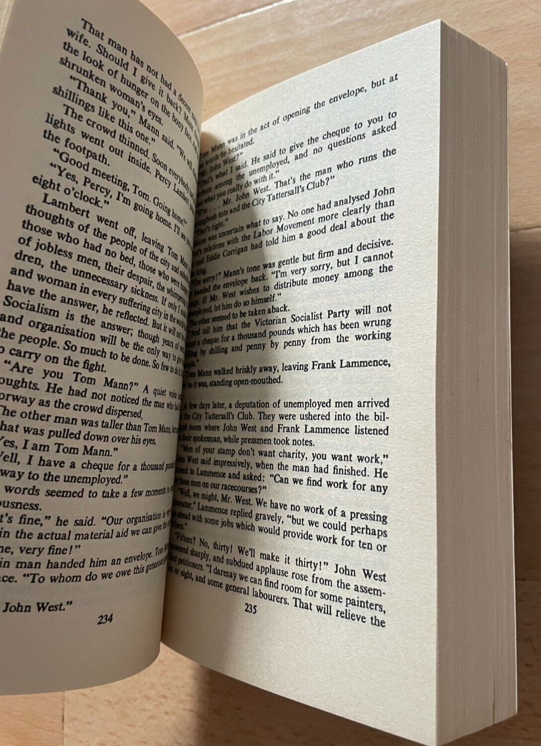 FRANK HARDY. POWER WITHOUT GLORY. 670 PAGES / 1982 – 0207147248