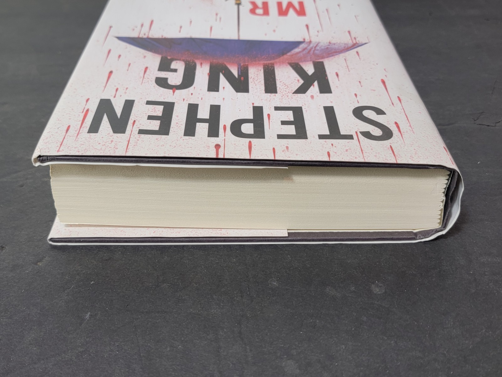 Stephen King – Mr. Mercedes- Hardcover Book First Printing 2014 Excellent