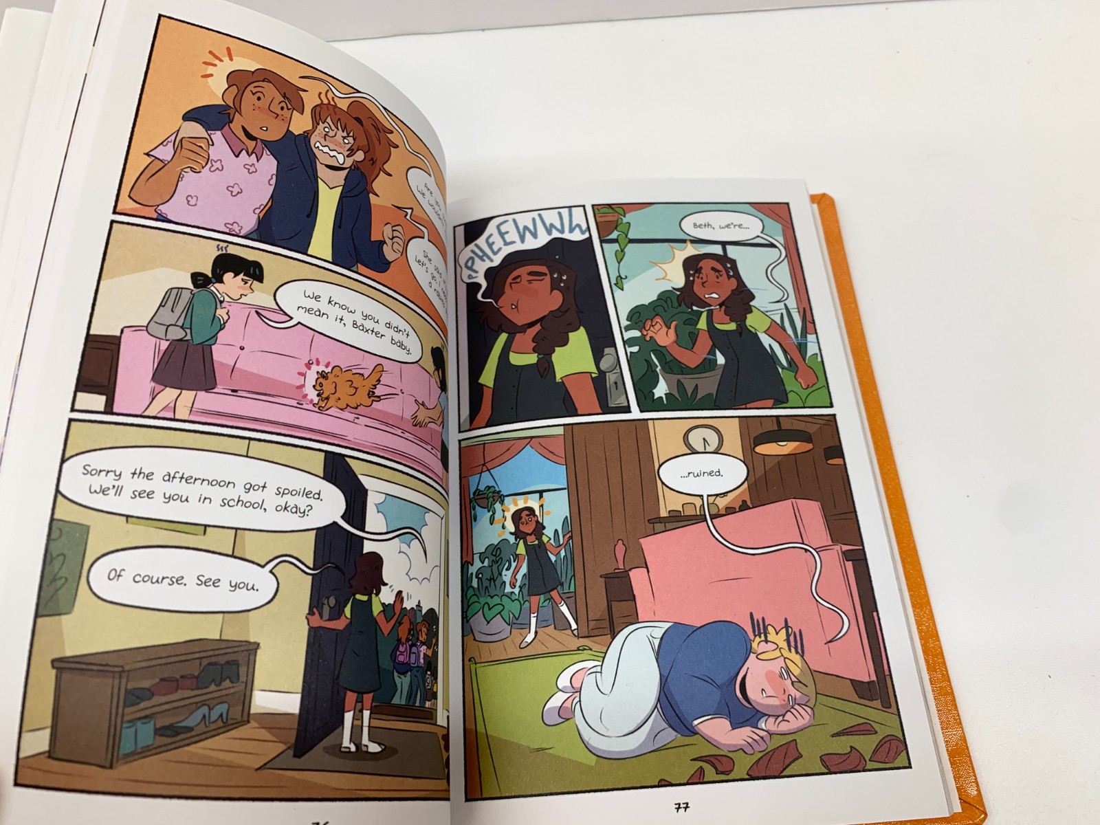 Besties by Kayla Miller 2022 Hardcover