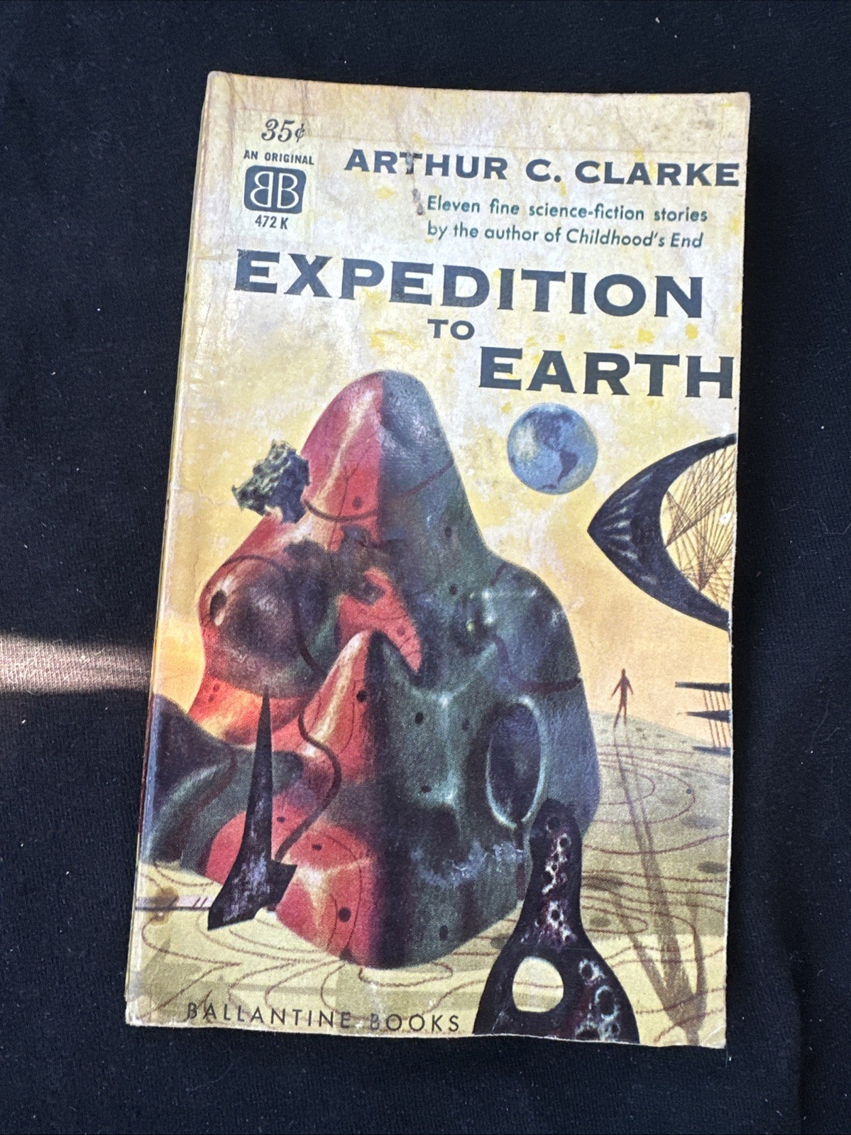 Arthur C. Clarke Science Fiction Fantasy Vintage Paperbacks Lot of 5
