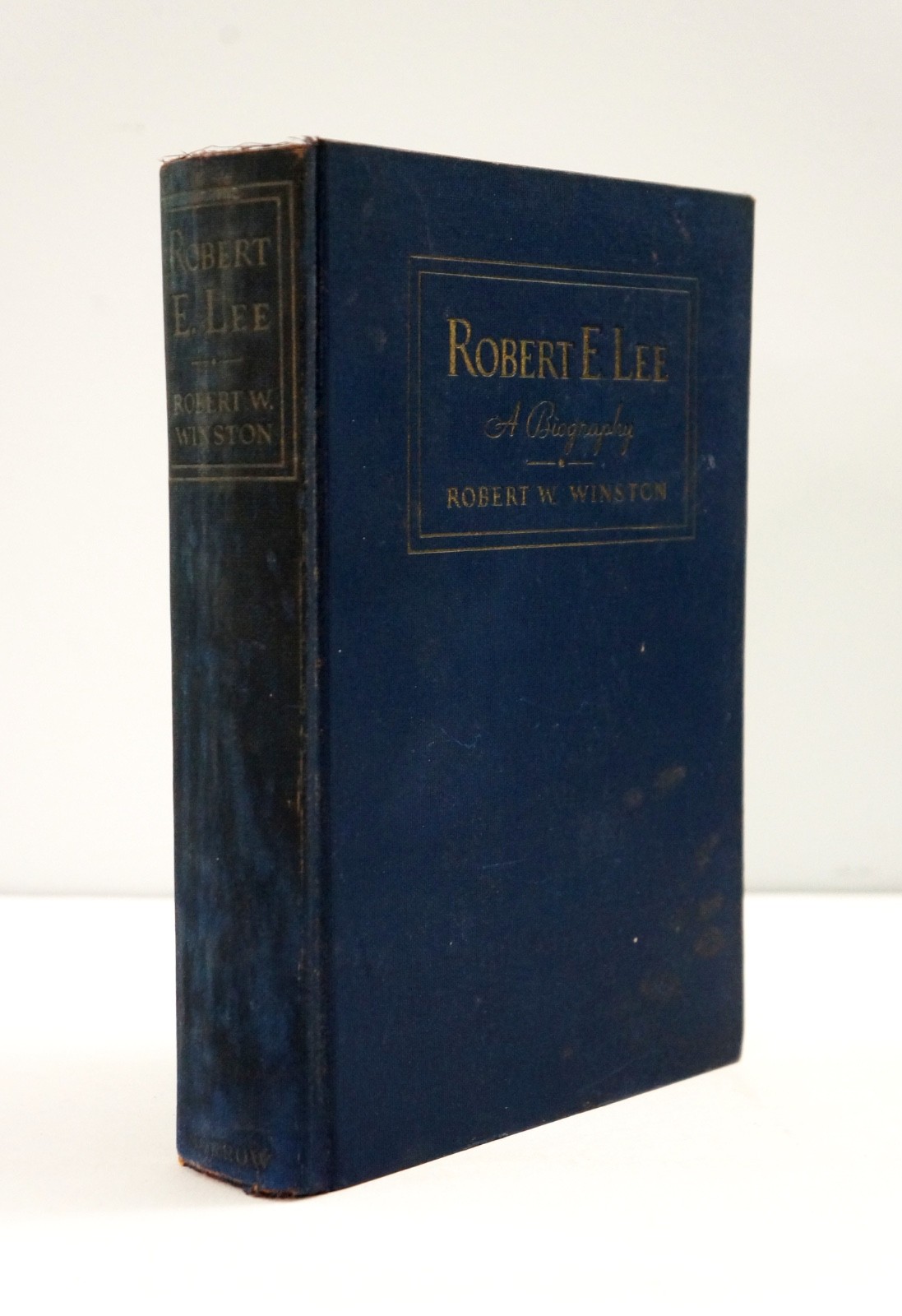 Robert E Lee: A Biography by Robert Winston 1st edition HC 1934