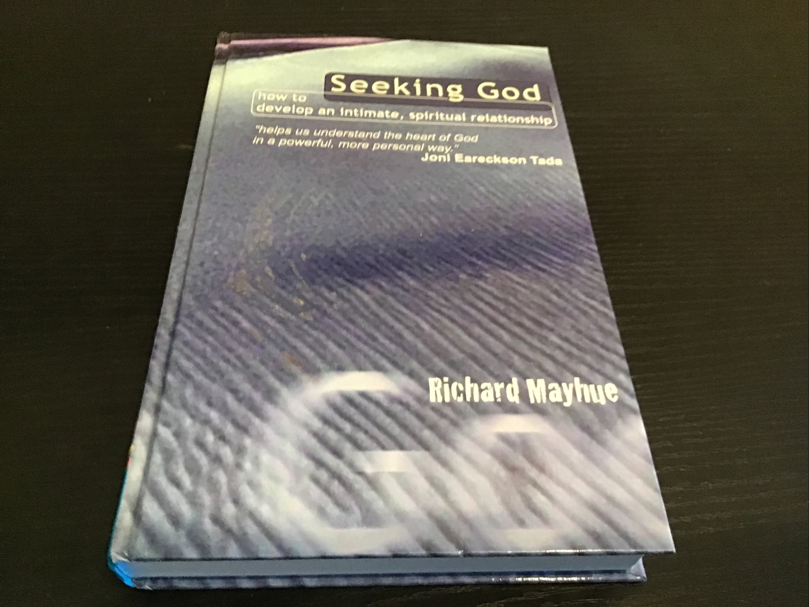 Seeking God by Mayhue, Richard Hardback Book @D2