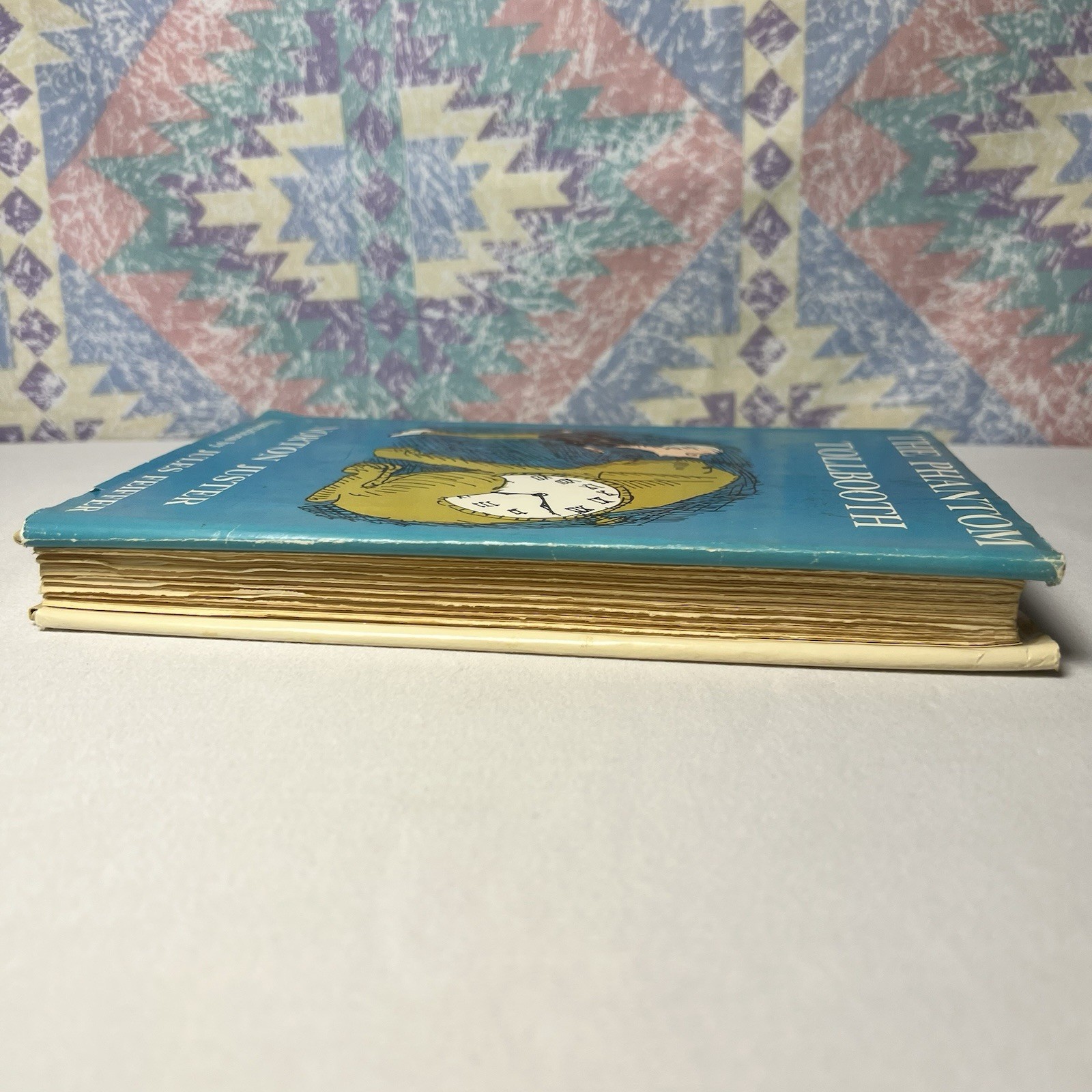 The Phantom Tollbooth by Norton Juster HC Book Club Edition Illus Feiffer 1961