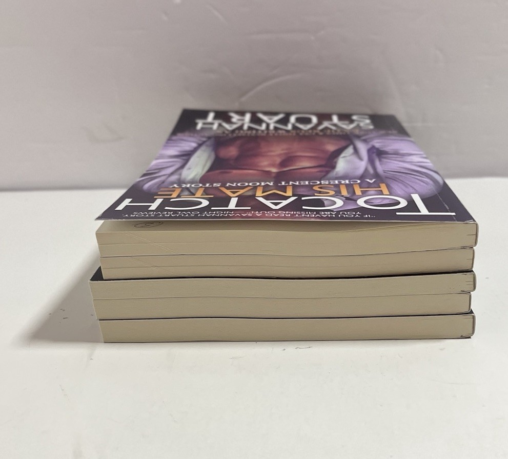 Katie Reus Crescent Moon Series Paperback Books 5-9 Paranormal Romance Lot Of 5