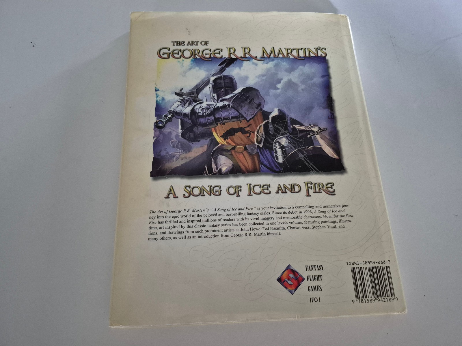 The Art of George R.R. Martin’s A Song of Ice and Fire Hardcover 2005