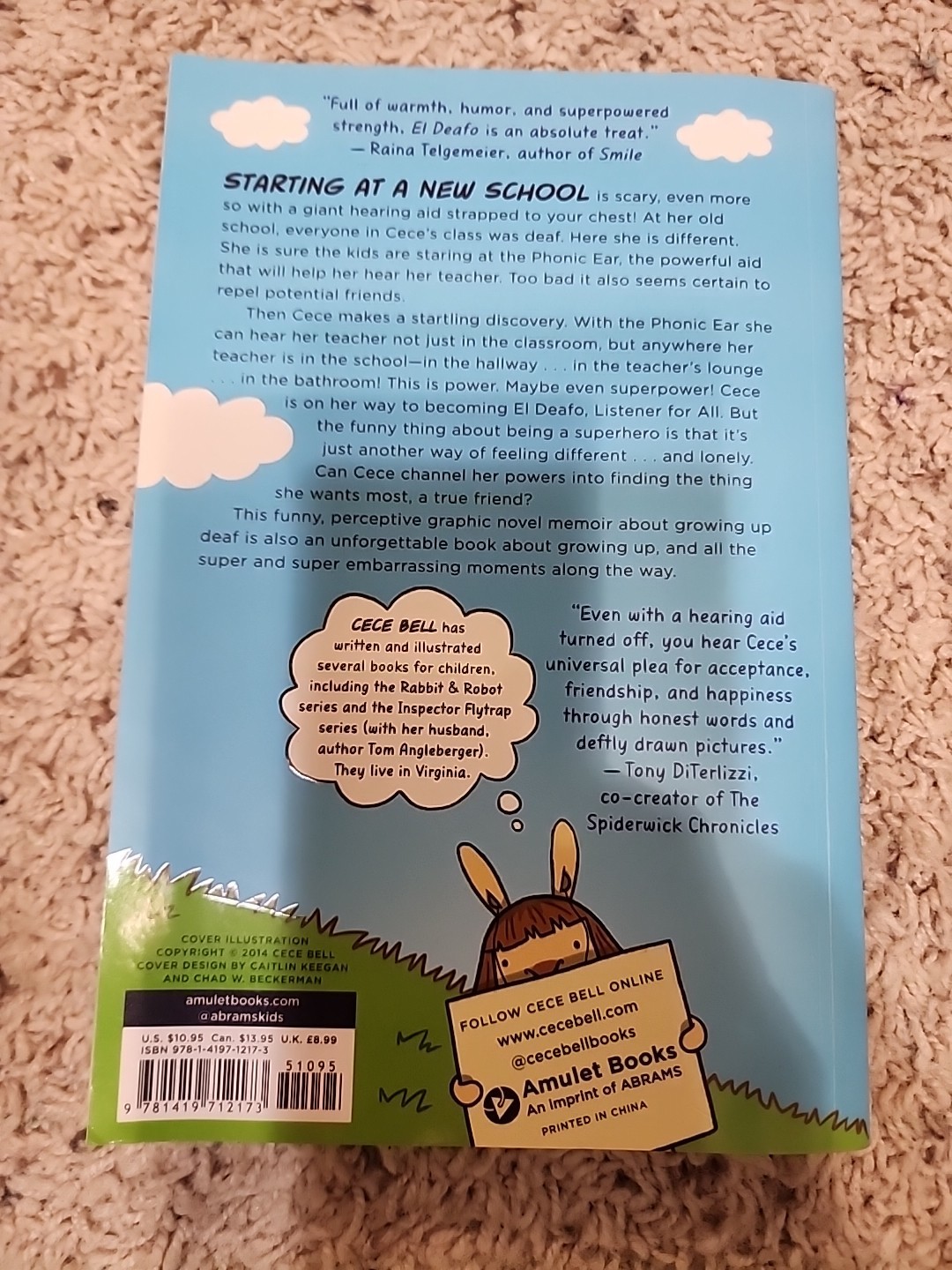 El Deafo: A Graphic Novel