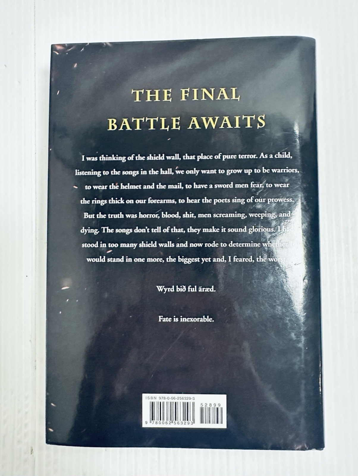 War Lord Bernard Cornwell 2020 Hardcover First Edition Historical Fiction Saxon