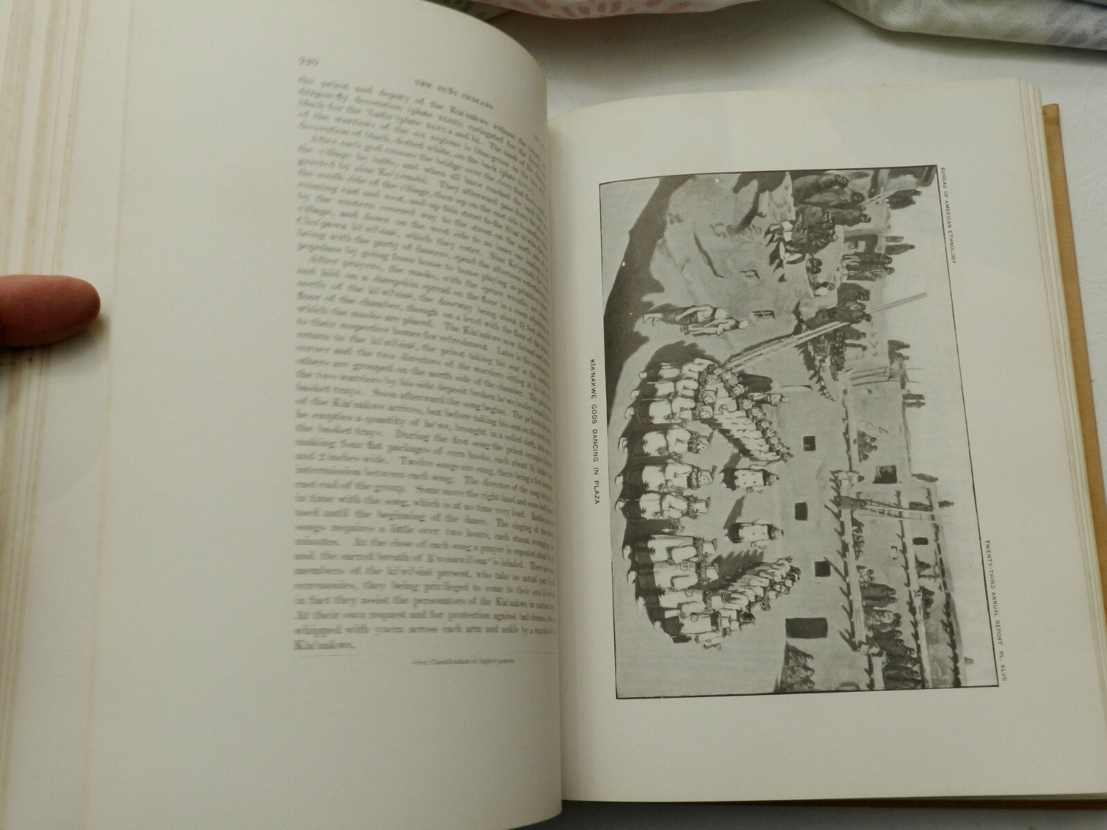 1970, The Zuñi Indians by Matilda Coxe Stevenson, HB Reprint 1901-02 Ethnology