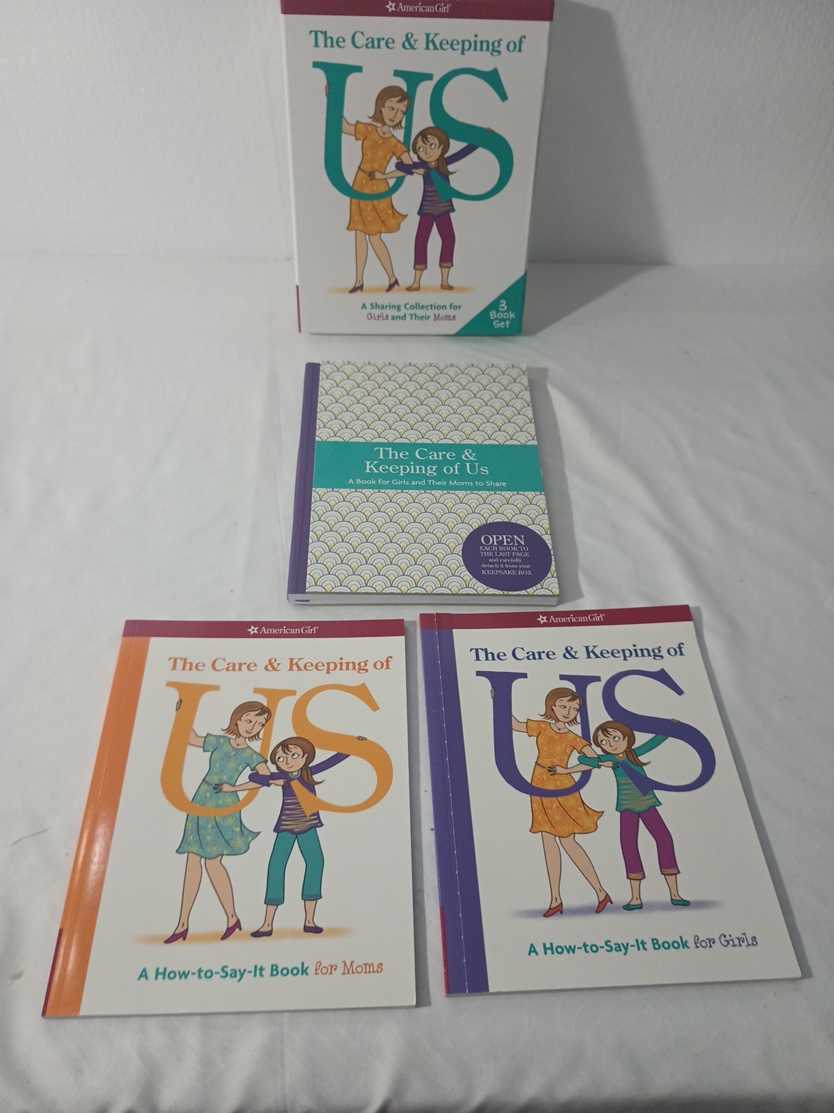 13 American Girl Smart Girl’s Guides ,Care & Keeping Self.