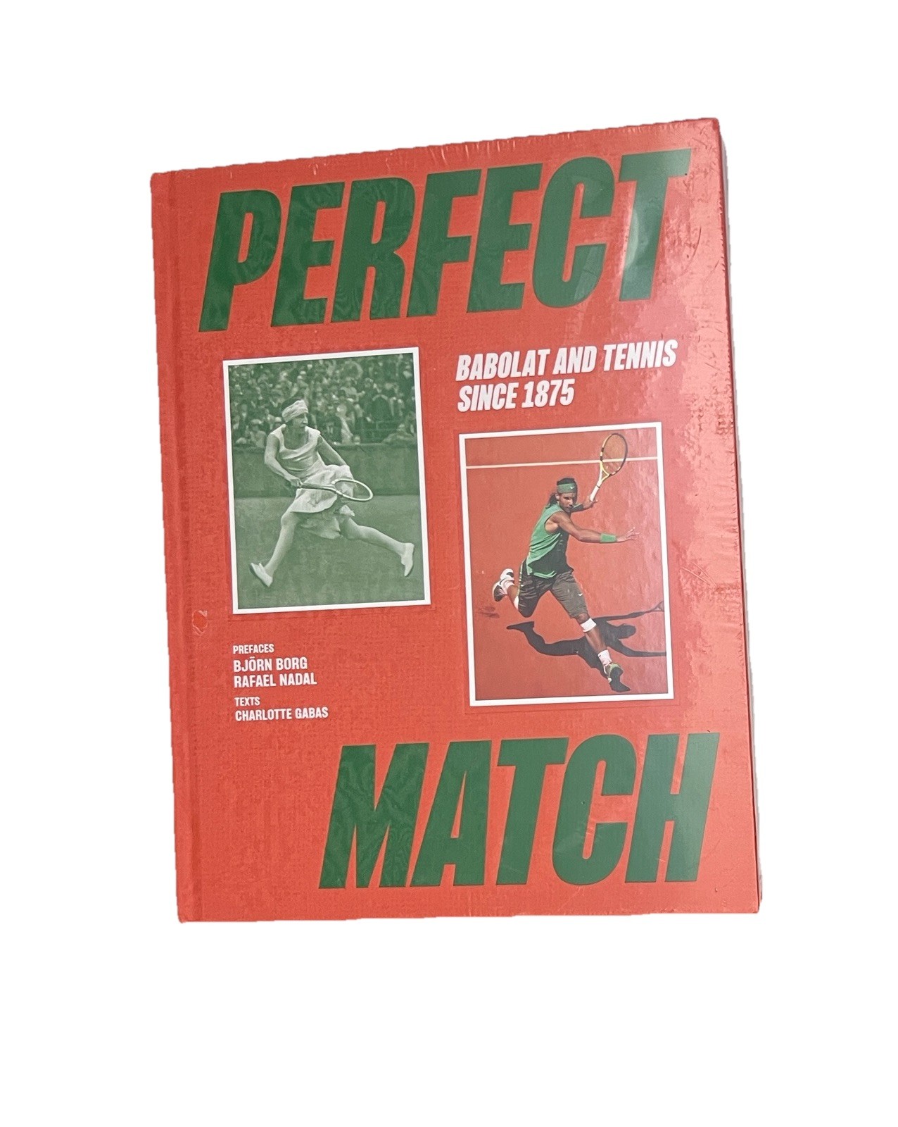 Tennis Perfect Match Book Charlotte Gabas Babolat Champions Outdoor Sport