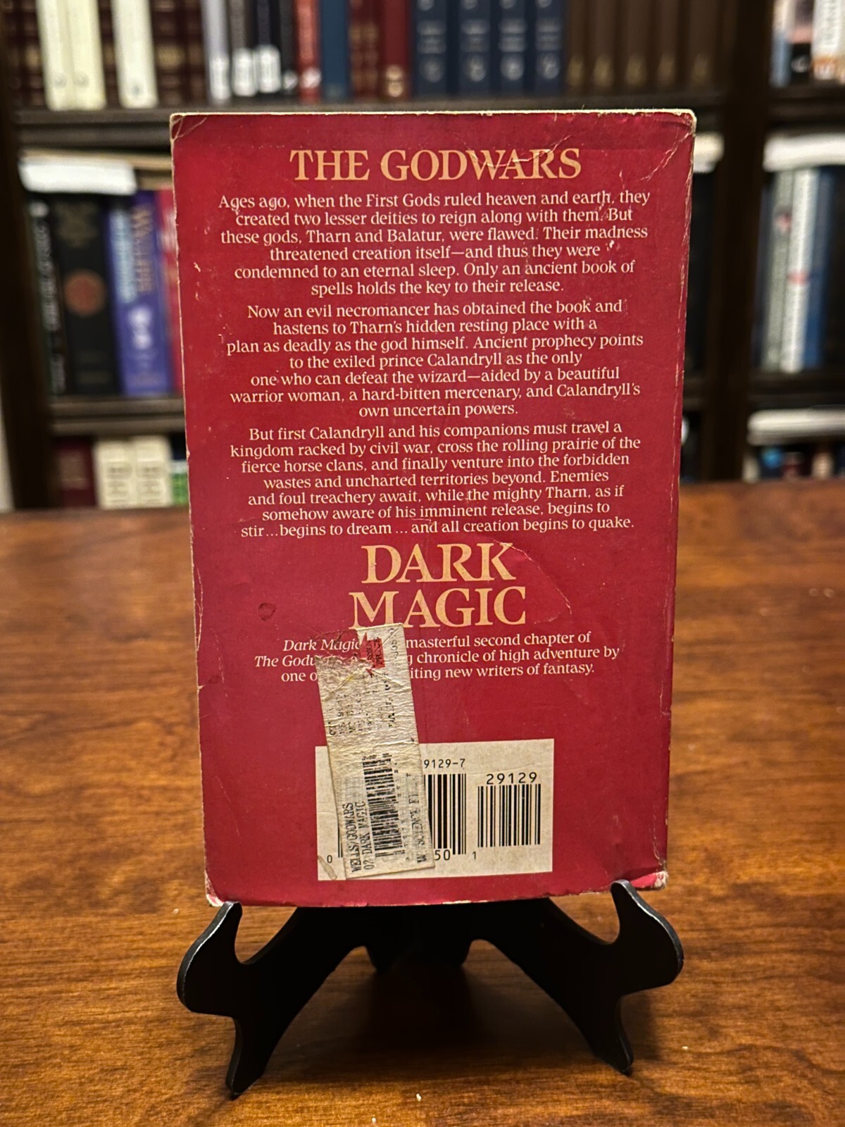 DARK MAGIC by Angus Wells (The Godwars #2)