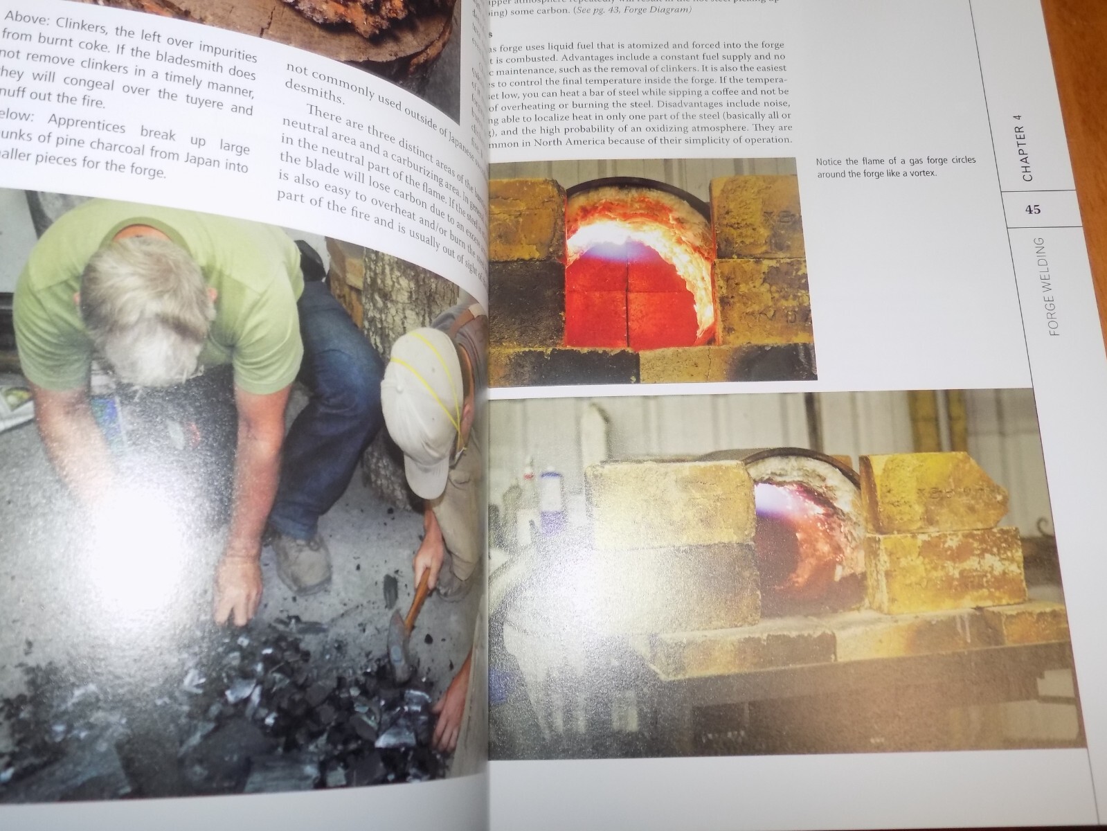 BLADESMITHING WITH MURRAY CARTER Knife Making Forge Knives Blades Blade Book NEW