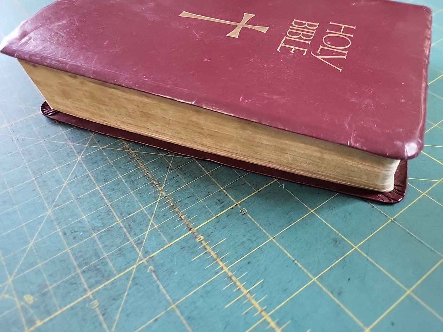 Catholic First Communion Holy Bible – 9053NCBG – Catholic Bible Press -SEE PHOT