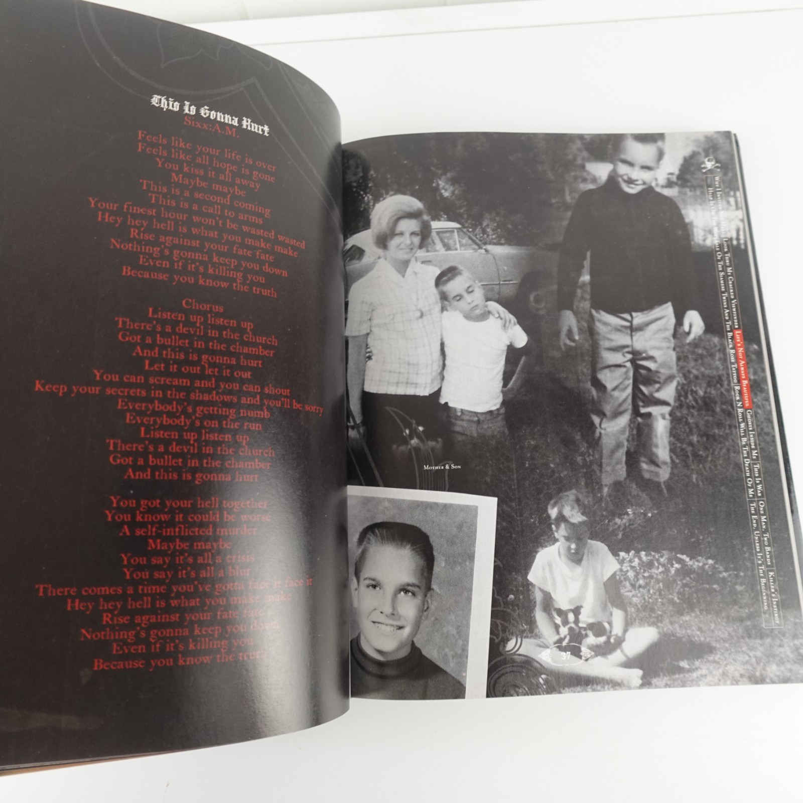 Nikki Sixx This Is Gonna Hurt Harper Collins Publishers Hardcover