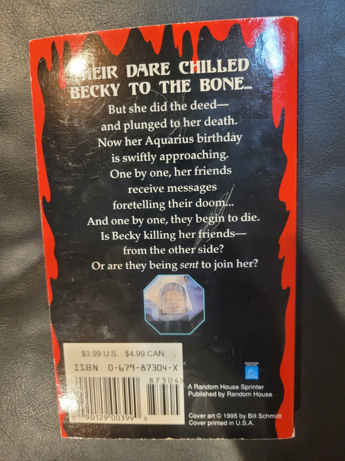 Zodiac Chillers Ser.: Rage of Aquarius by Carol Ellis (1995, Digest Paperback)