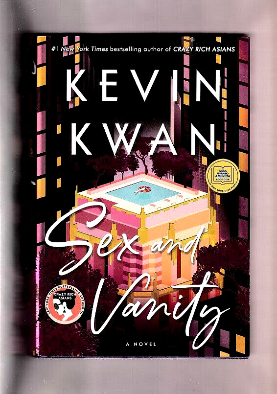 NEW YORK: SEX AND VANITY-A LOVE STORY-CHICK LIT-ROMANCE-K KWAN-LIKE NEW