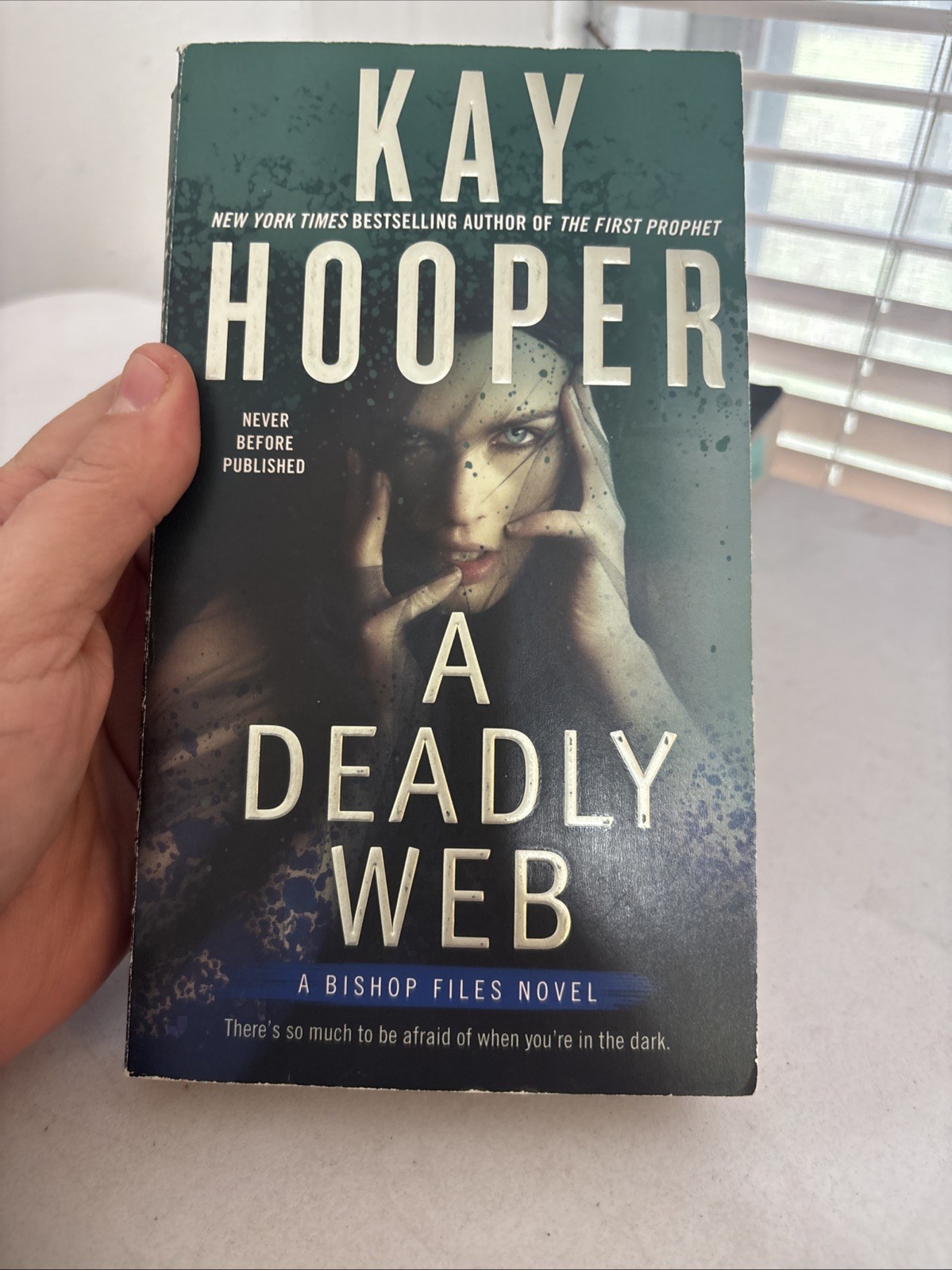 Lot of 10 Kay Hooper – Haven, Hidden Shadows, Deadly Web & More – FREE SHIPPING