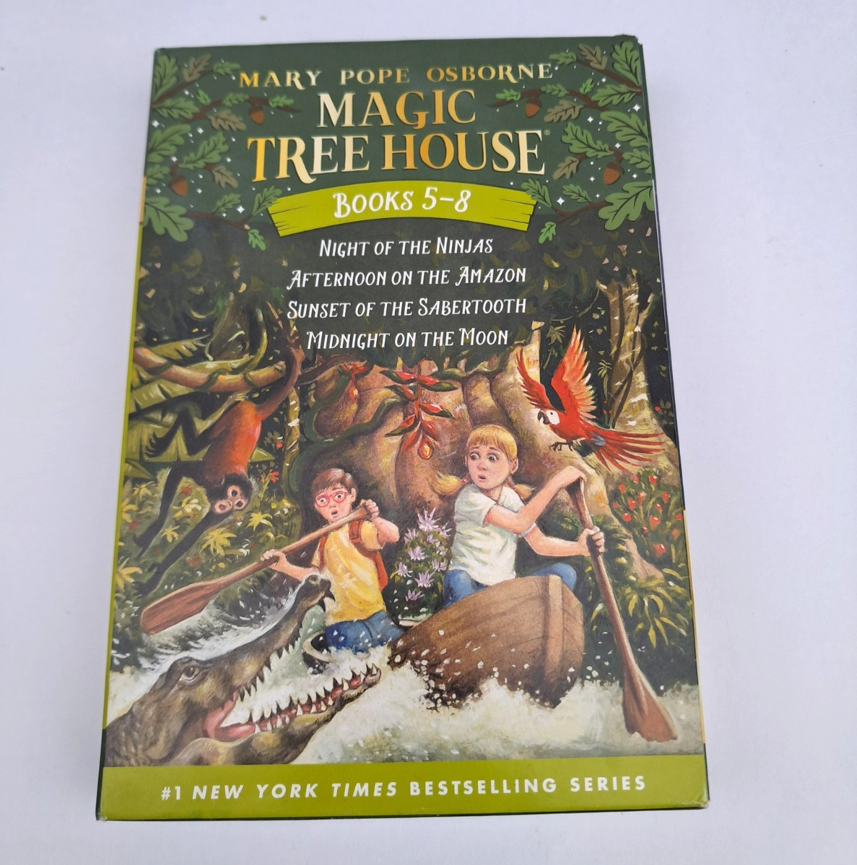 Magic Tree House Books 5–8 Box Set Mary Pope Osborne – Paperbacks – Very Good
