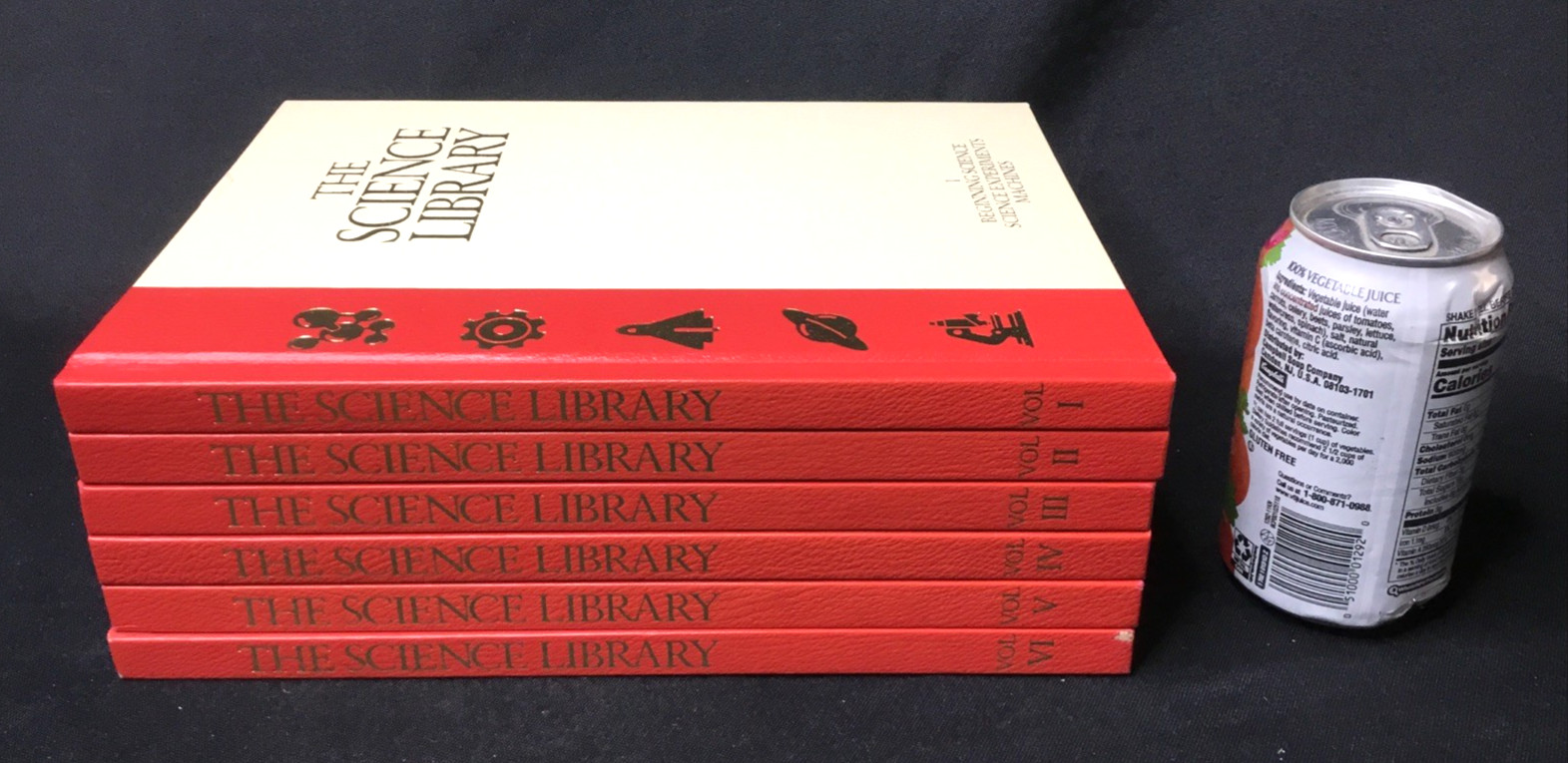 The Science Library 1987 Complete Volume 1-6 Set – JG Ferguson Publishing
