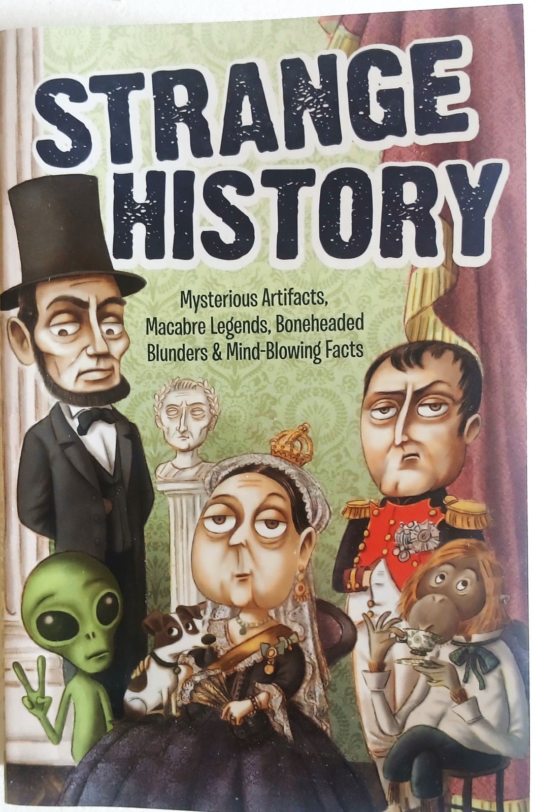 Four collections of government foul-ups and bizarre history for one low price