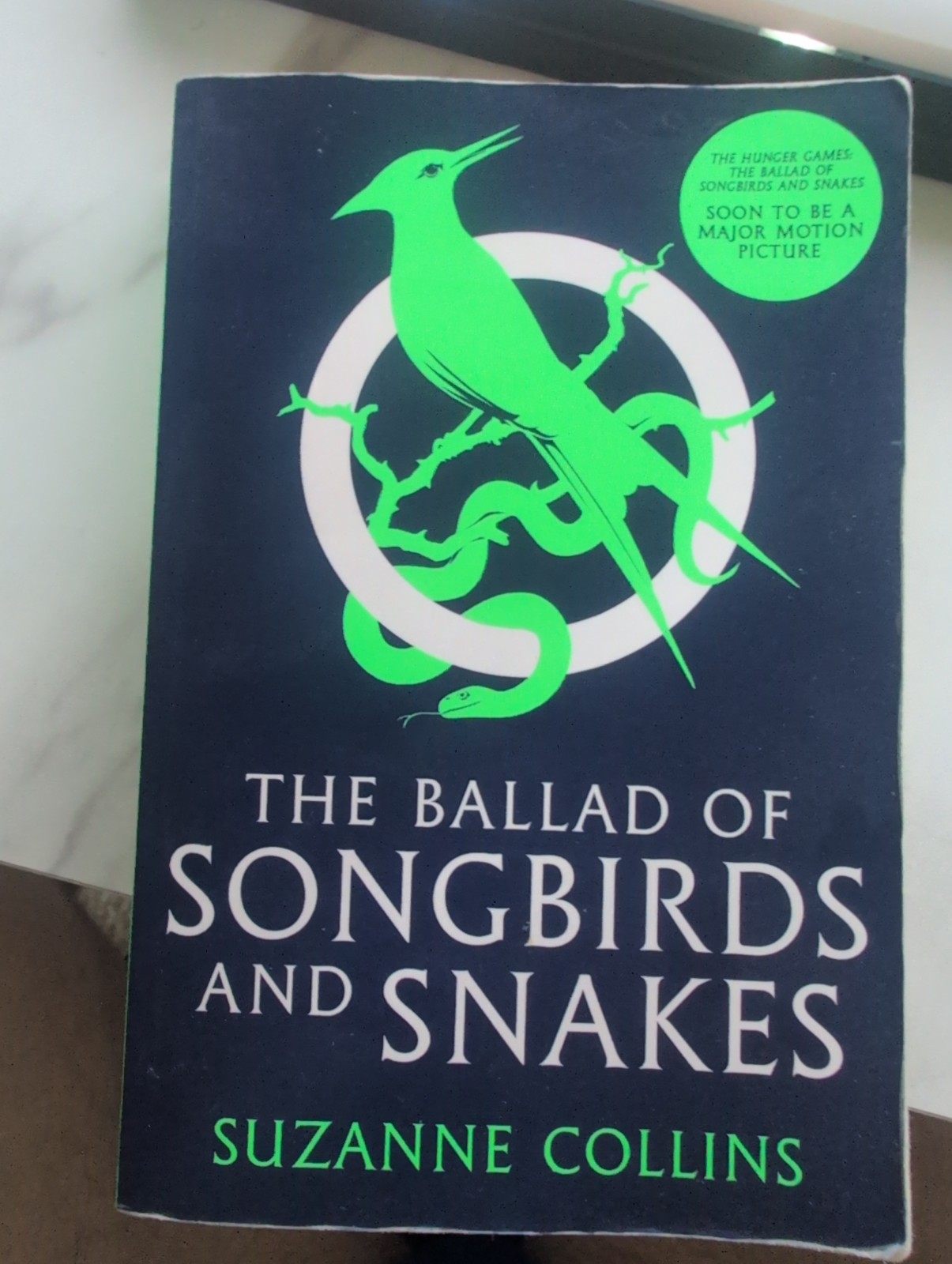Ballad of Songbirds and Snakes by Suzanne Collins (2023, Trade Paperback)