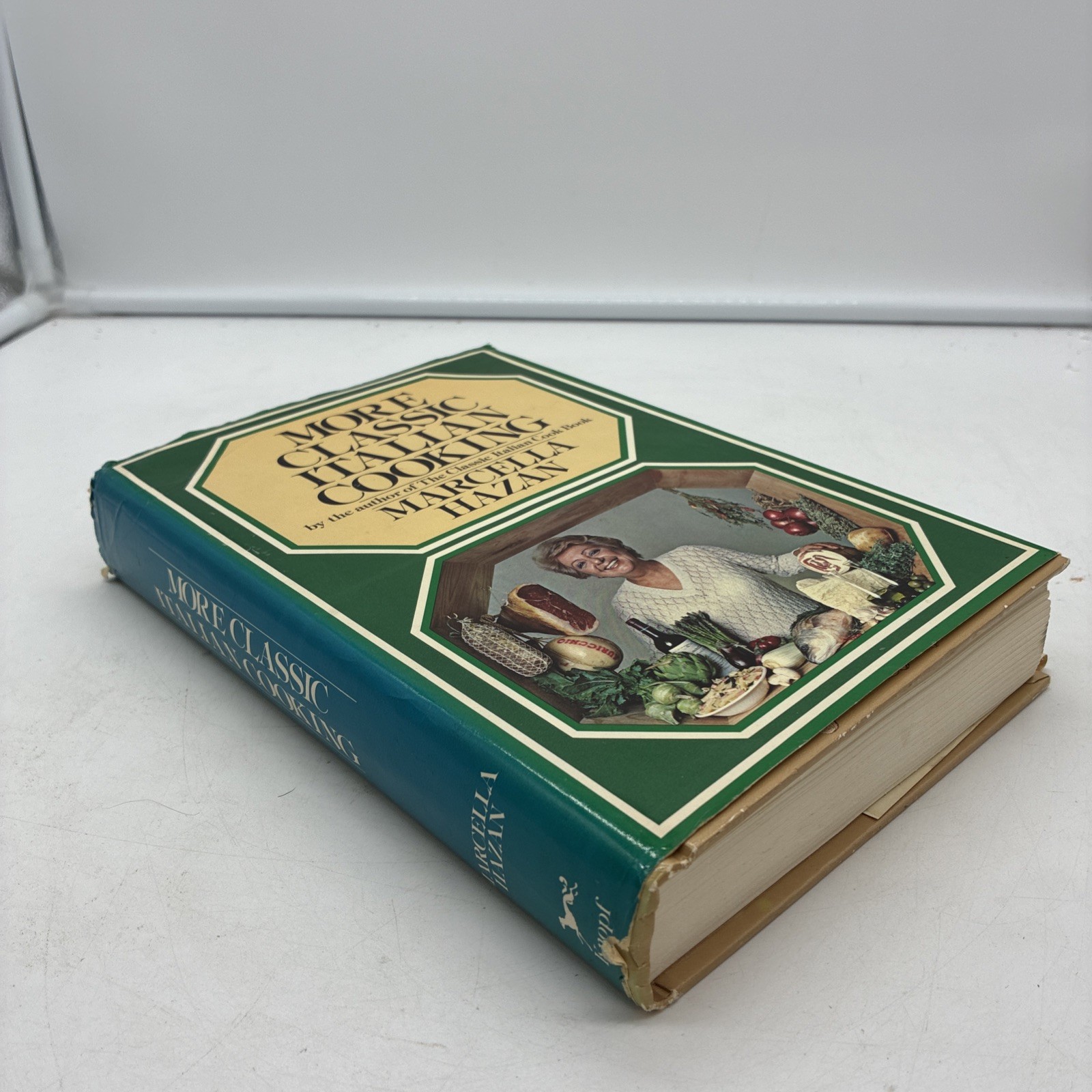 More Classic Italian Cooking by Marcella Hazan (1978, Hardcover)