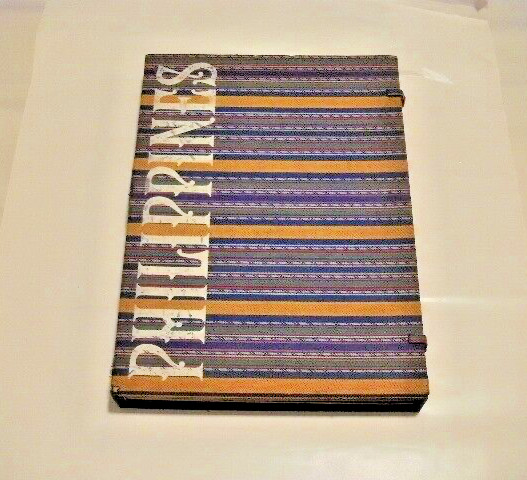 PHILIPPINES HARDCOVER BOOK 17 X 12 X 2-1/4 CHESNOFF 13 LB ABRAMS NATION TREASURE