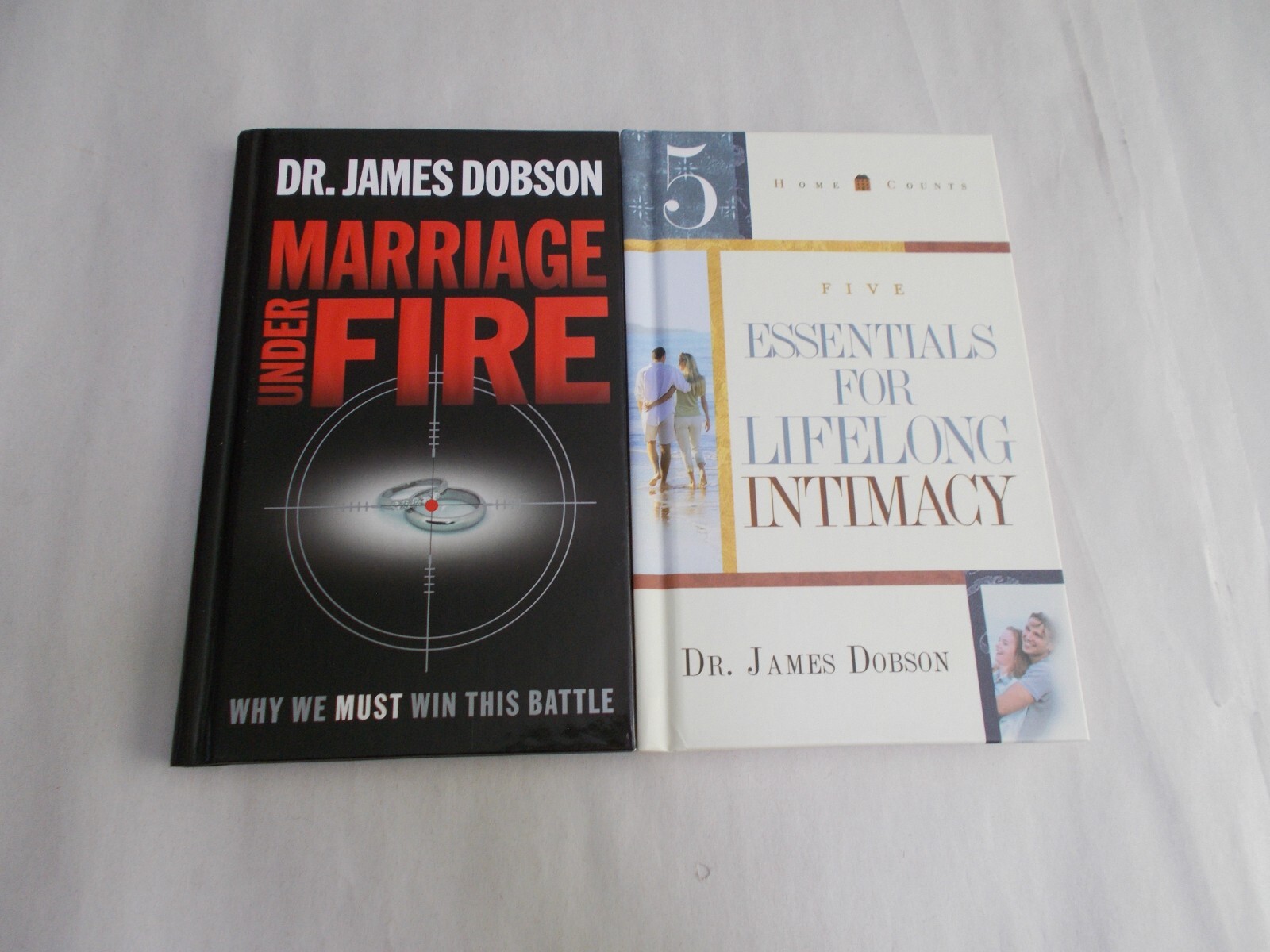 %D 2 Dr. James Dobson Marriage UNDER FIRE Strengthening LIFELONG INTIMACY