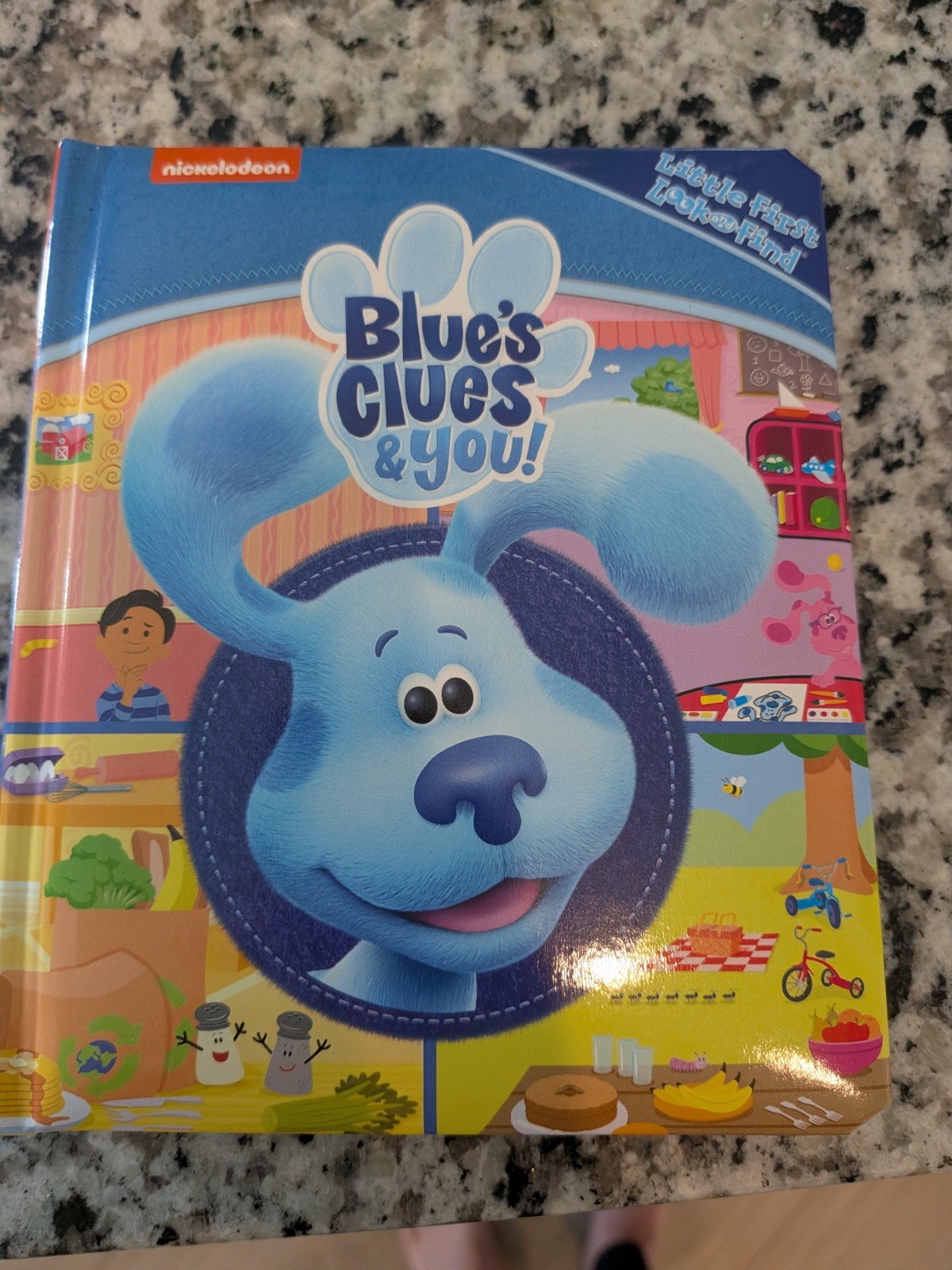 Nickelodeon Blue’s Clues and You!: Little First Look and Find 3 Book Set by…