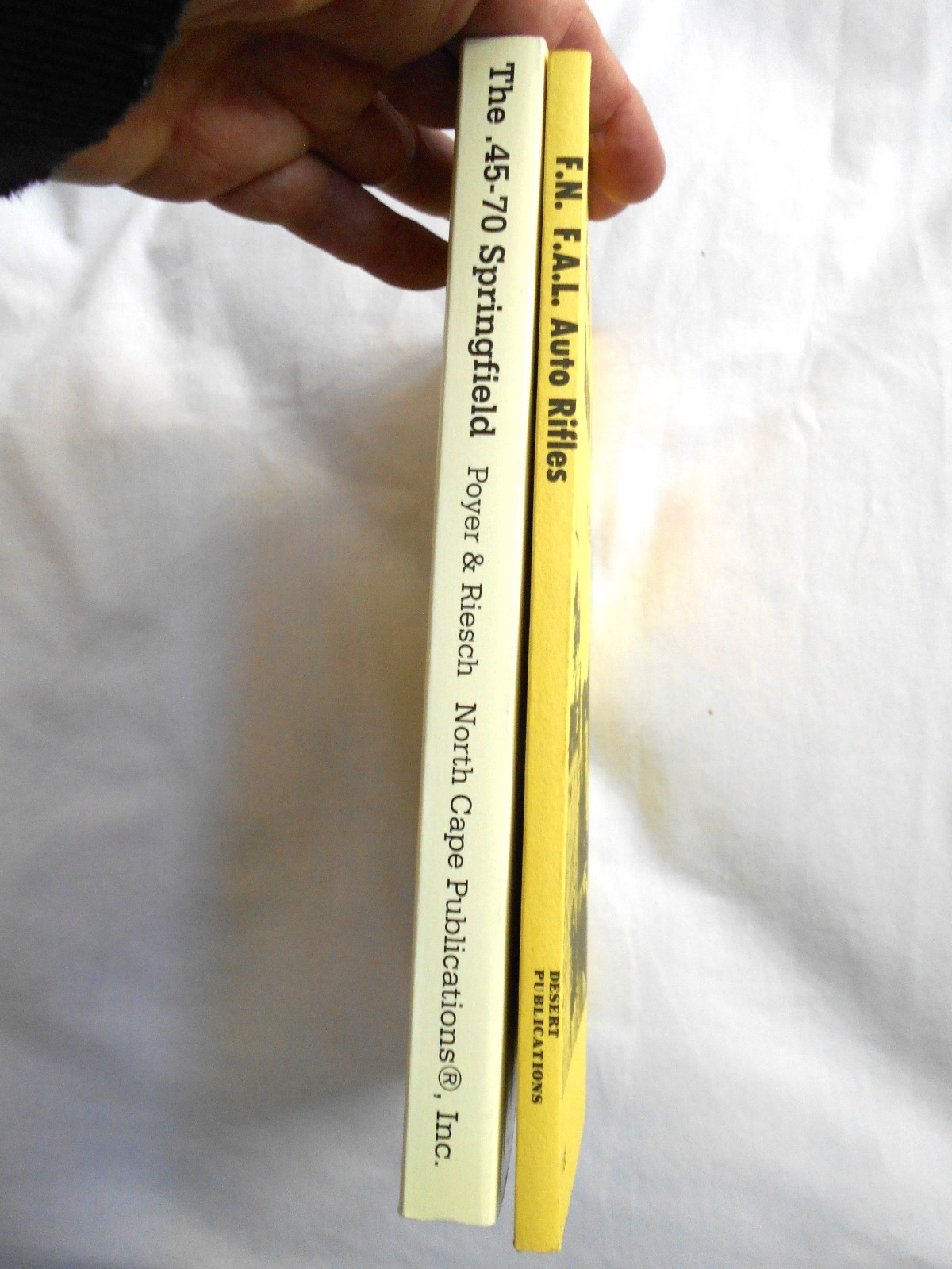 Joe Poyer–.45-70 SPRINGFIELD 4th ed rev. expanded + F.N. F.A.L. AUTO RIFLES