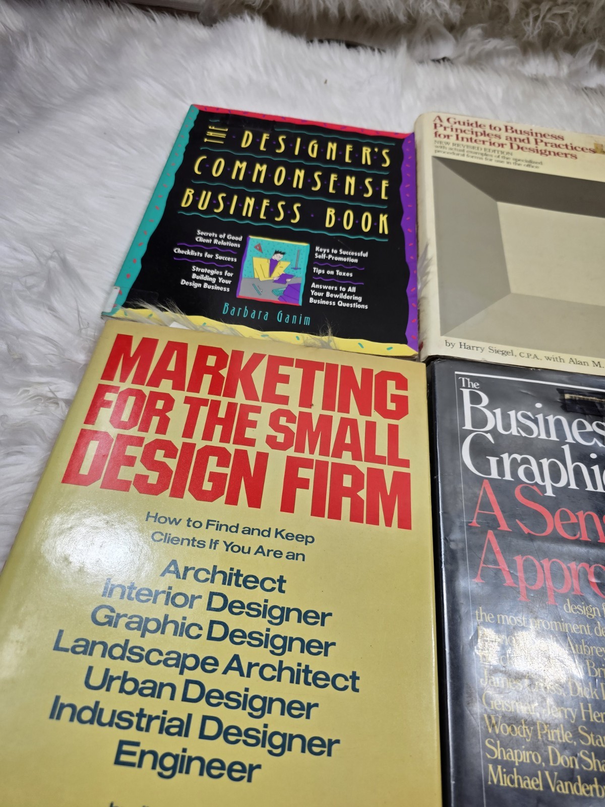 6 Rare Vintage Art Design Advertising Graphic Print Coffee Table Books Photo B15