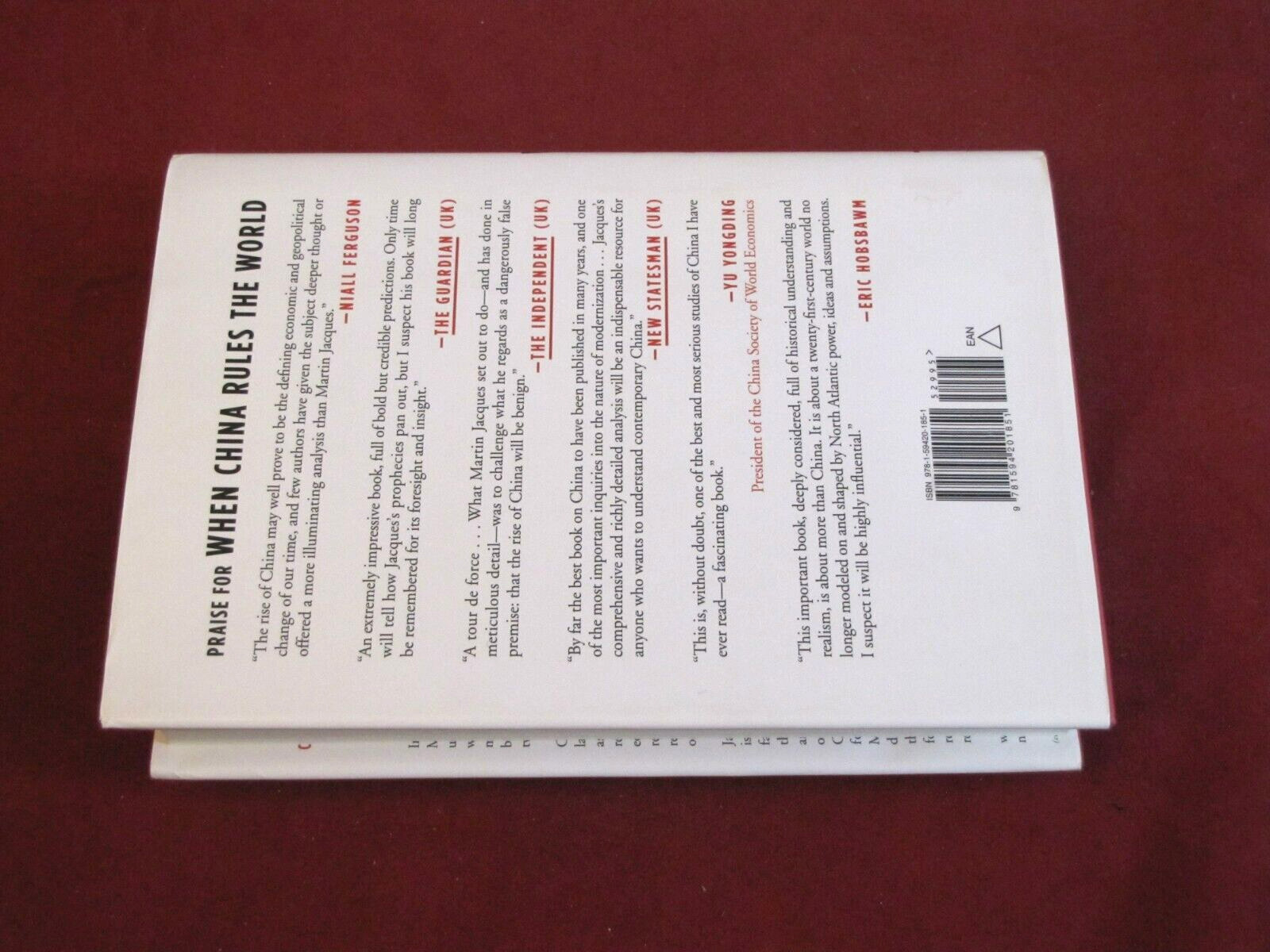 When China Rules the World : The End of the Western World and the Birth of a…