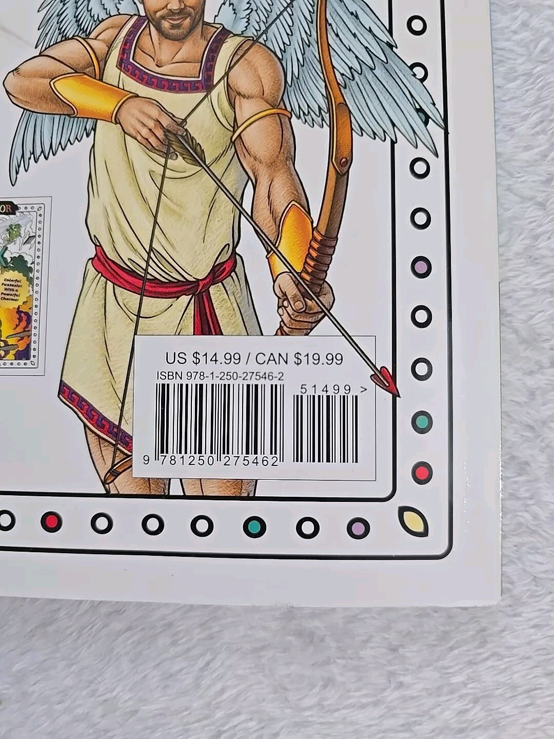 Crush and Color Ryan Reynolds Coloring Book Maurizio Campidelli Unused 35+ Pages