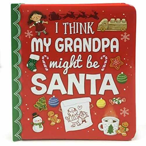 I Think My Grandpa Might – Board book, by Holly Berry-Byrd; Cottage – Very Good