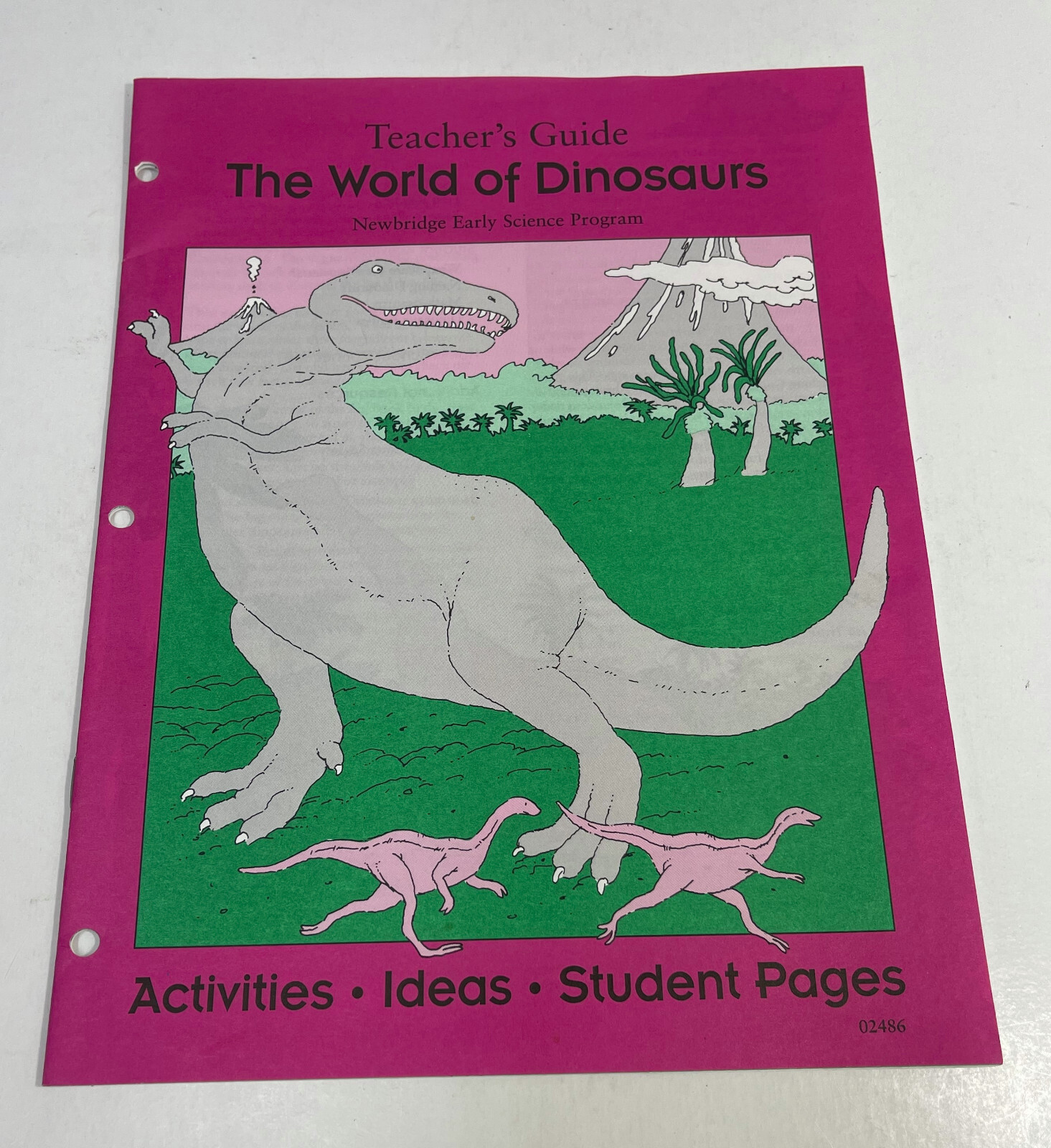 The World of Dinosaurs, Melvin Berger, 6 Pack Books, Grade 1 Level J