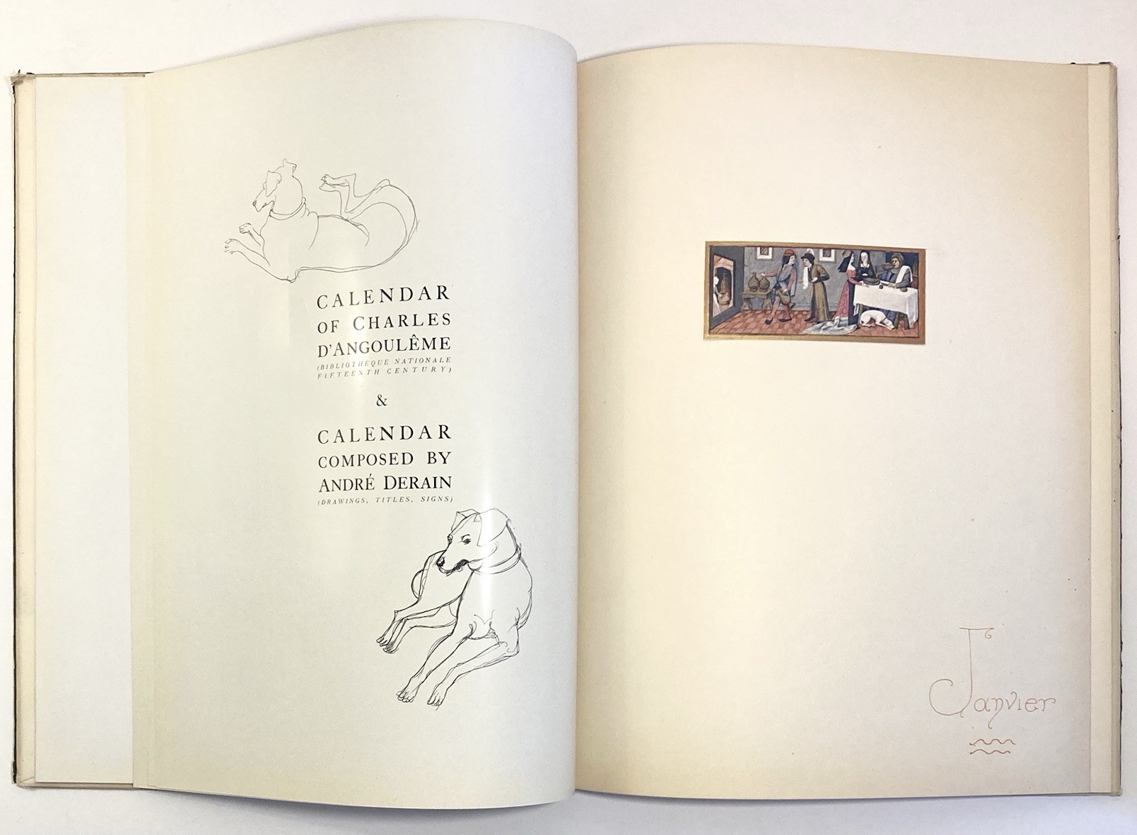 VERVE Reveue Artistique et Littéraire N° 8 Vol. II MATISSE MIRÓ BONARD BRAQUE