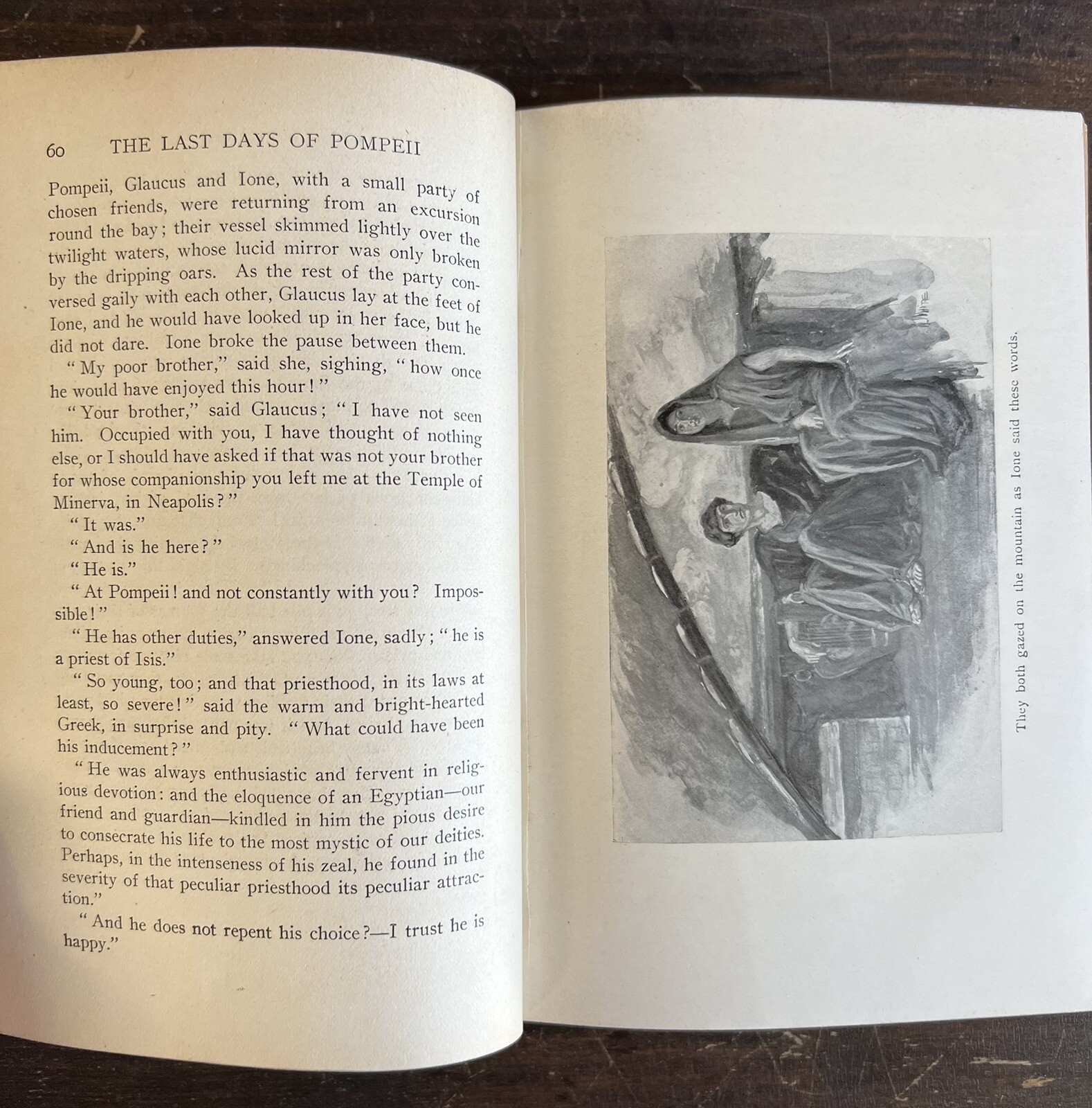 Bulwer-Lytton, Vintage Set of 5 Historical Fiction Volumes in Good condition