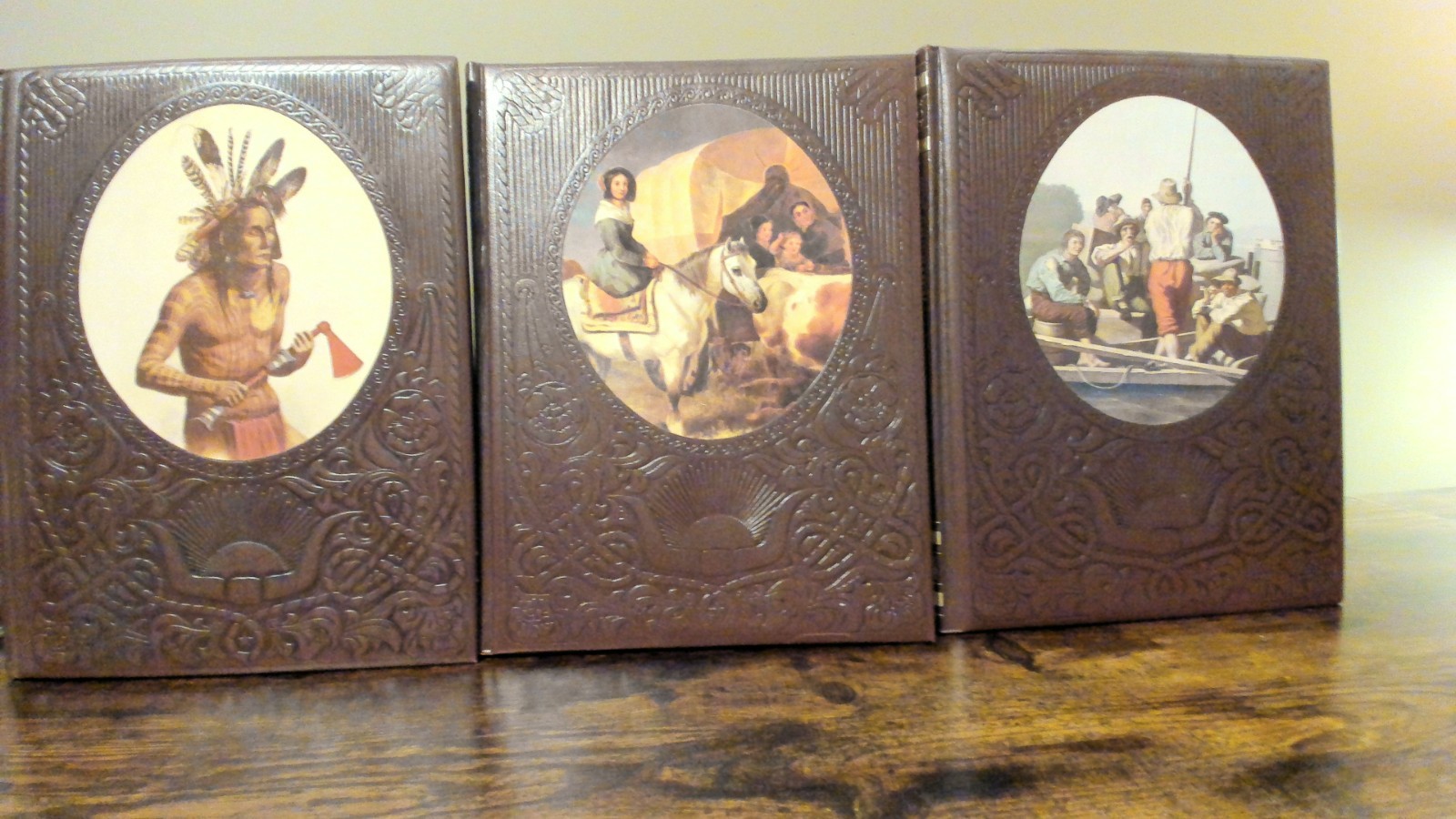Lot of 15 Time Life Series THE OLD WEST Leatherette Hardcovers – FAST SHIP