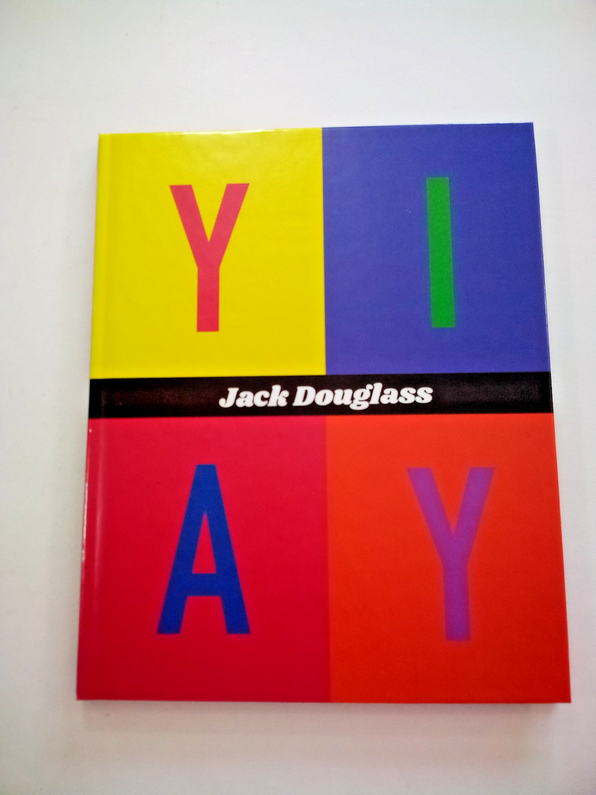 SIGNED! YIAY Yesterday I Asked You. 2017 HC Book by Jack Douglass Jacksfilms