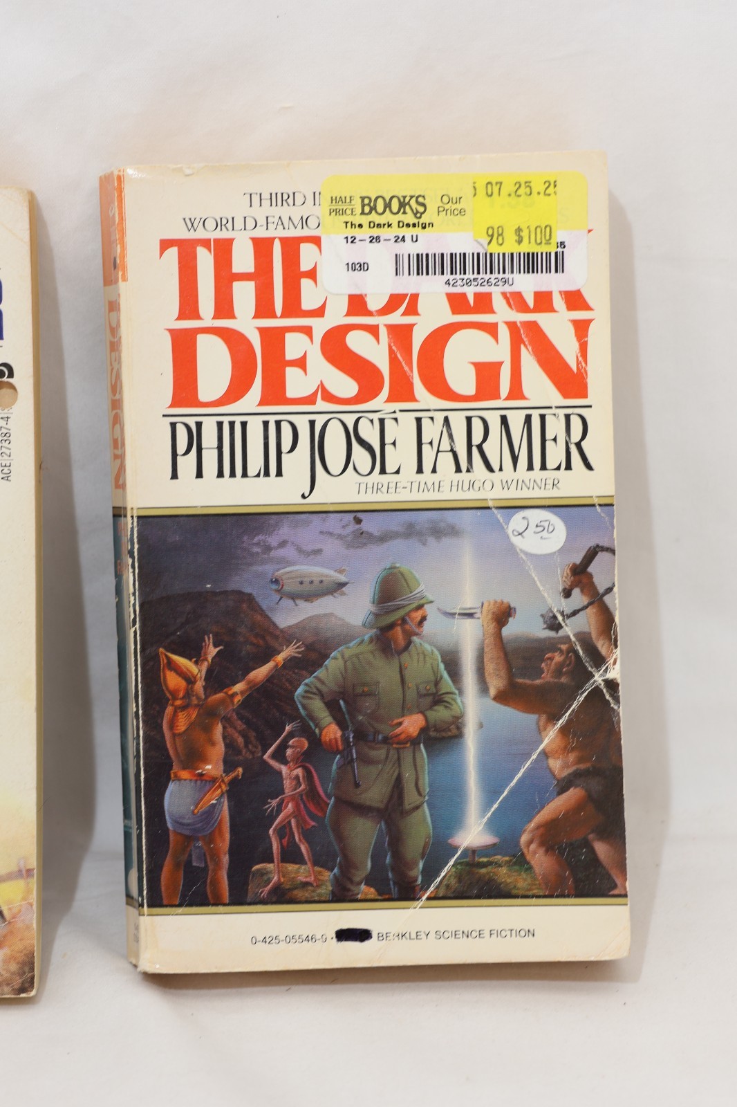 Vintage Lot of 6 Philip Jose Farmer Books, Paperback, No Duplicates, B645